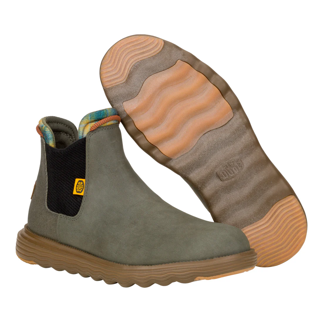 BRANSON CLASSIC DUSTY OLIVE/ESPRESSO - Image 3
