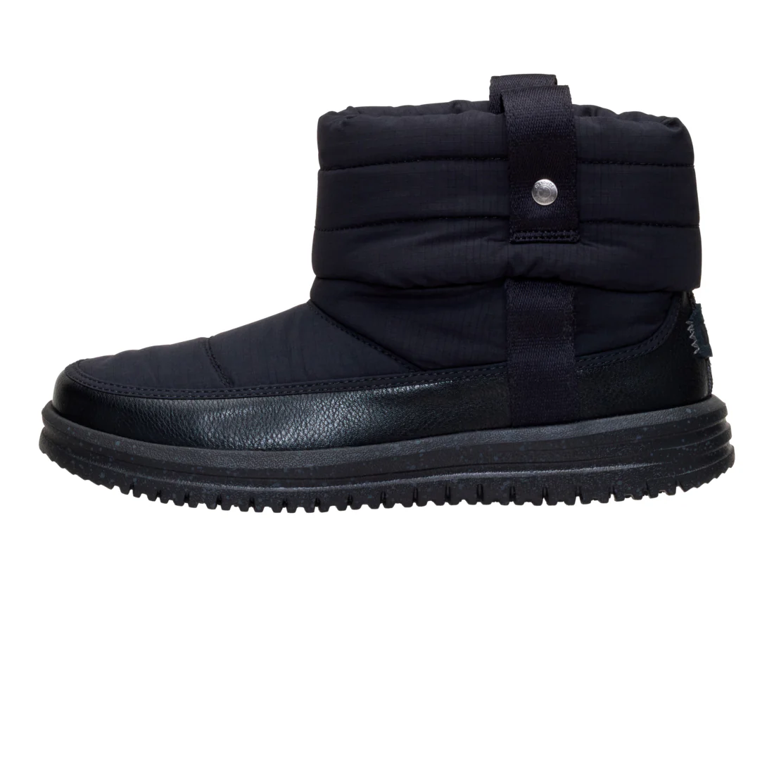 CAMDEN CUFF NYLON QUILT BLACK/BLACK