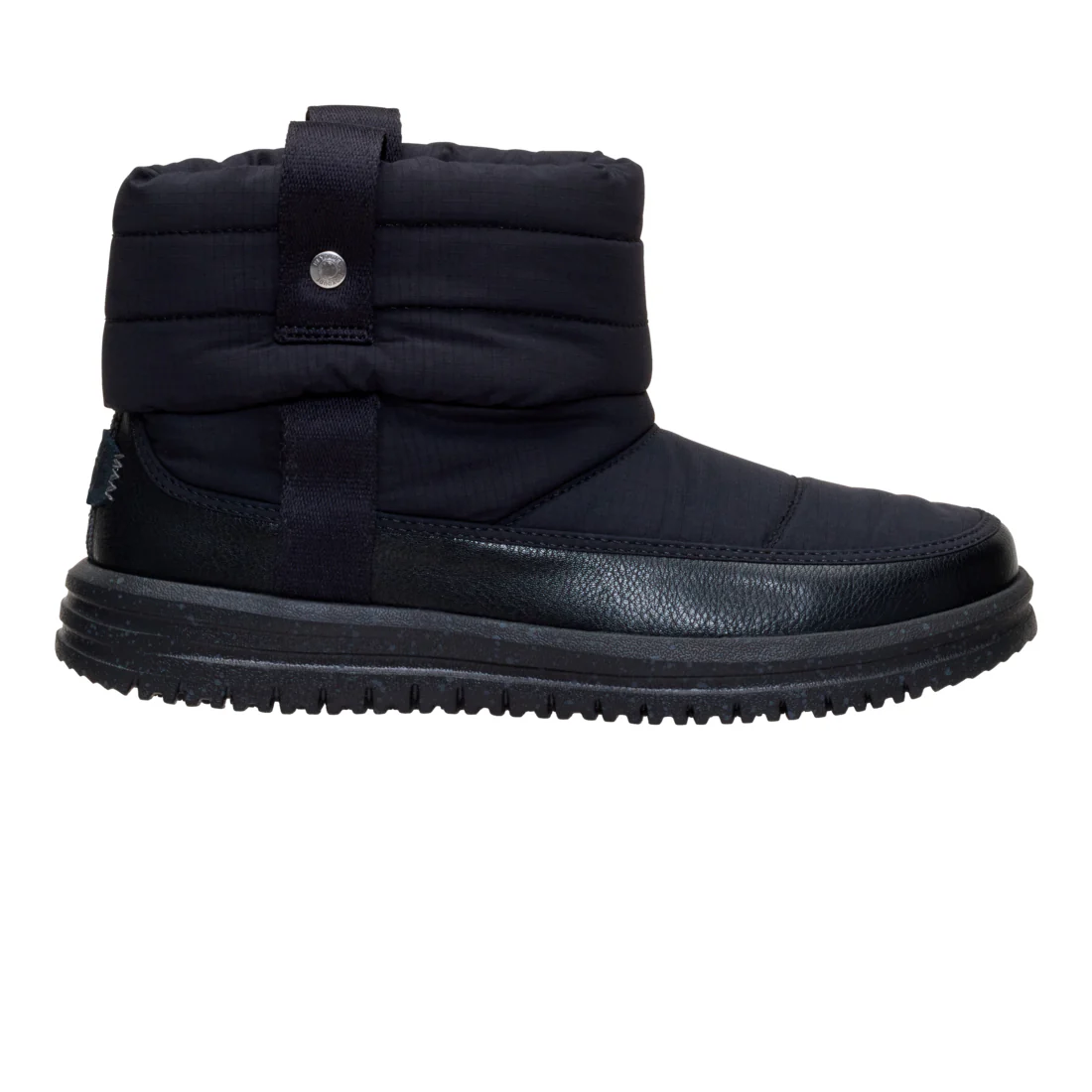 CAMDEN CUFF NYLON QUILT BLACK/BLACK - Image 2