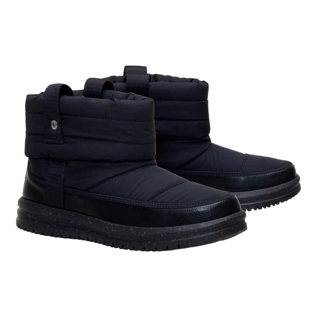 CAMDEN CUFF NYLON QUILT BLACK/BLACK - Image 3