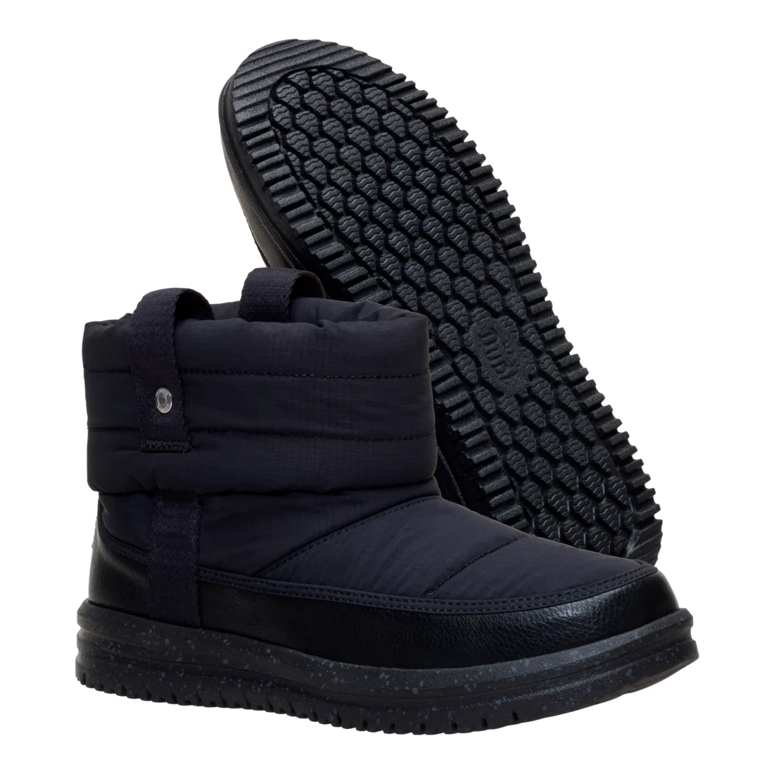 CAMDEN CUFF NYLON QUILT BLACK/BLACK - Image 4