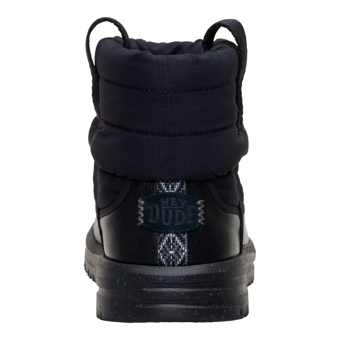 CAMDEN CUFF NYLON QUILT BLACK/BLACK - Image 6