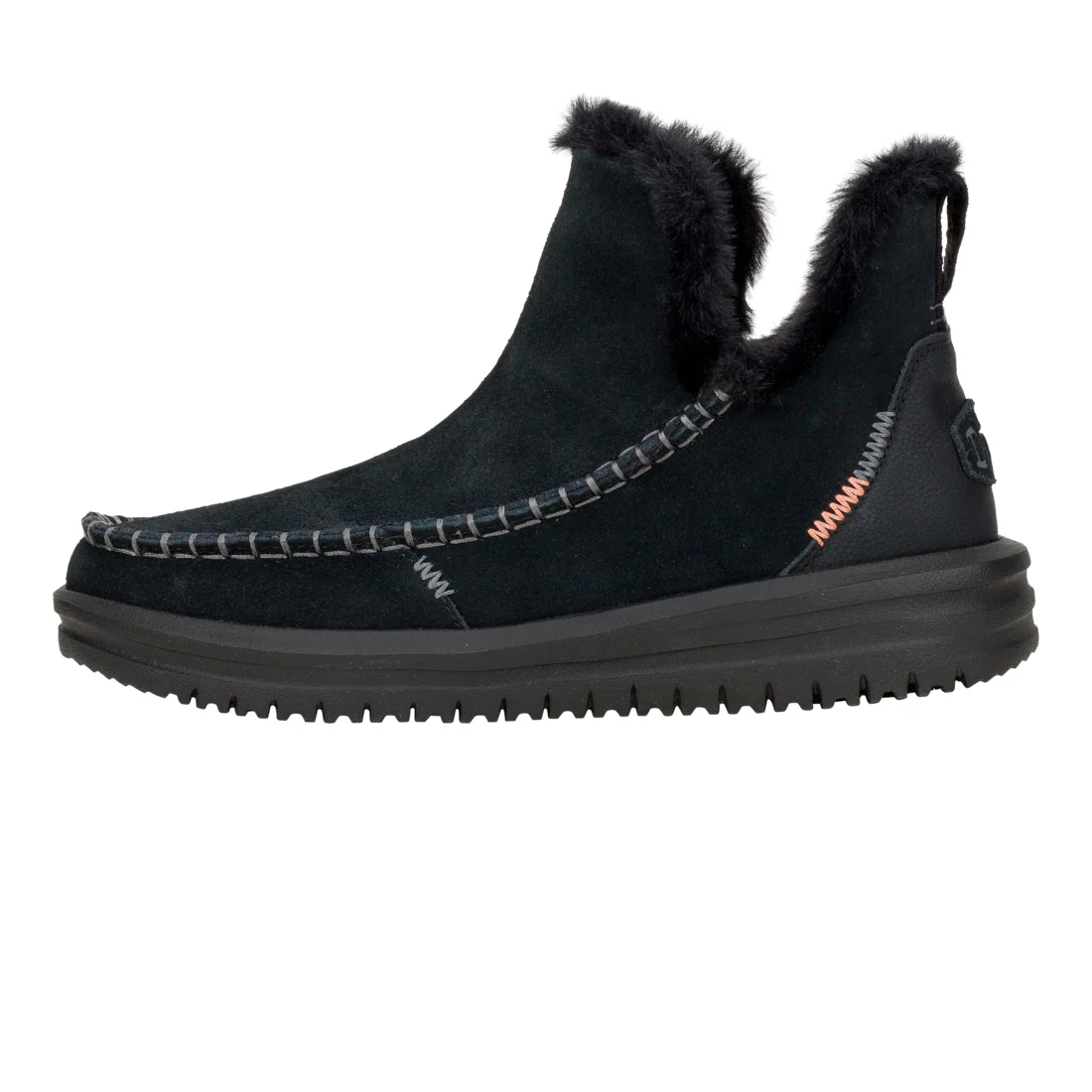 CAMDEN SUEDE BLACK/BLACK