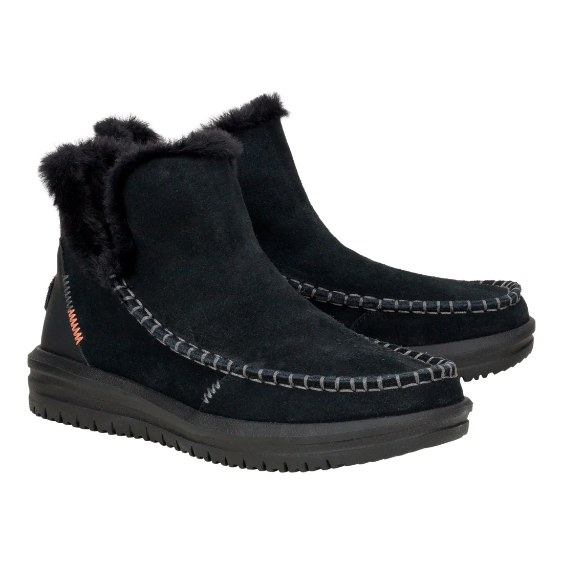 CAMDEN SUEDE BLACK/BLACK - Image 2
