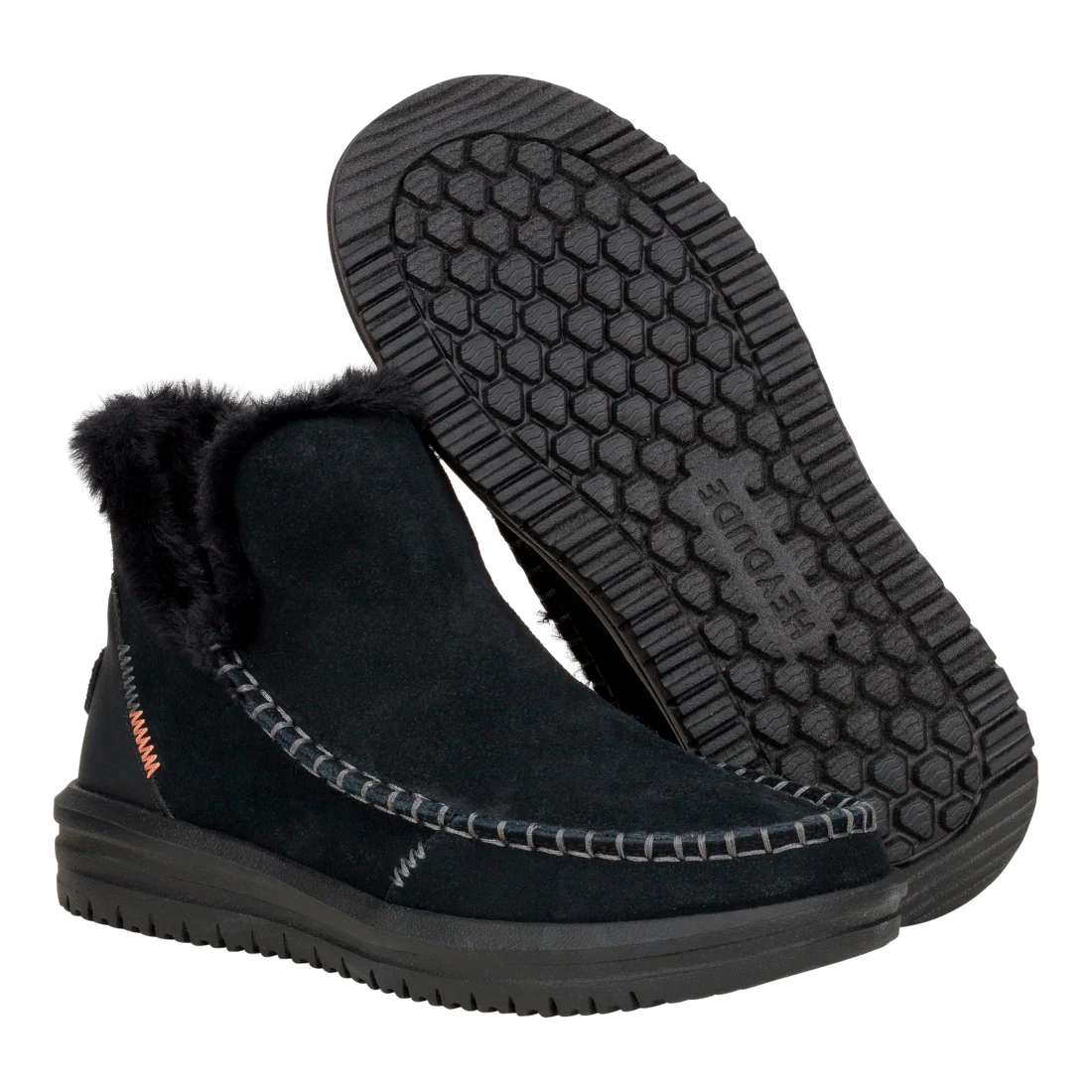 CAMDEN SUEDE BLACK/BLACK - Image 3