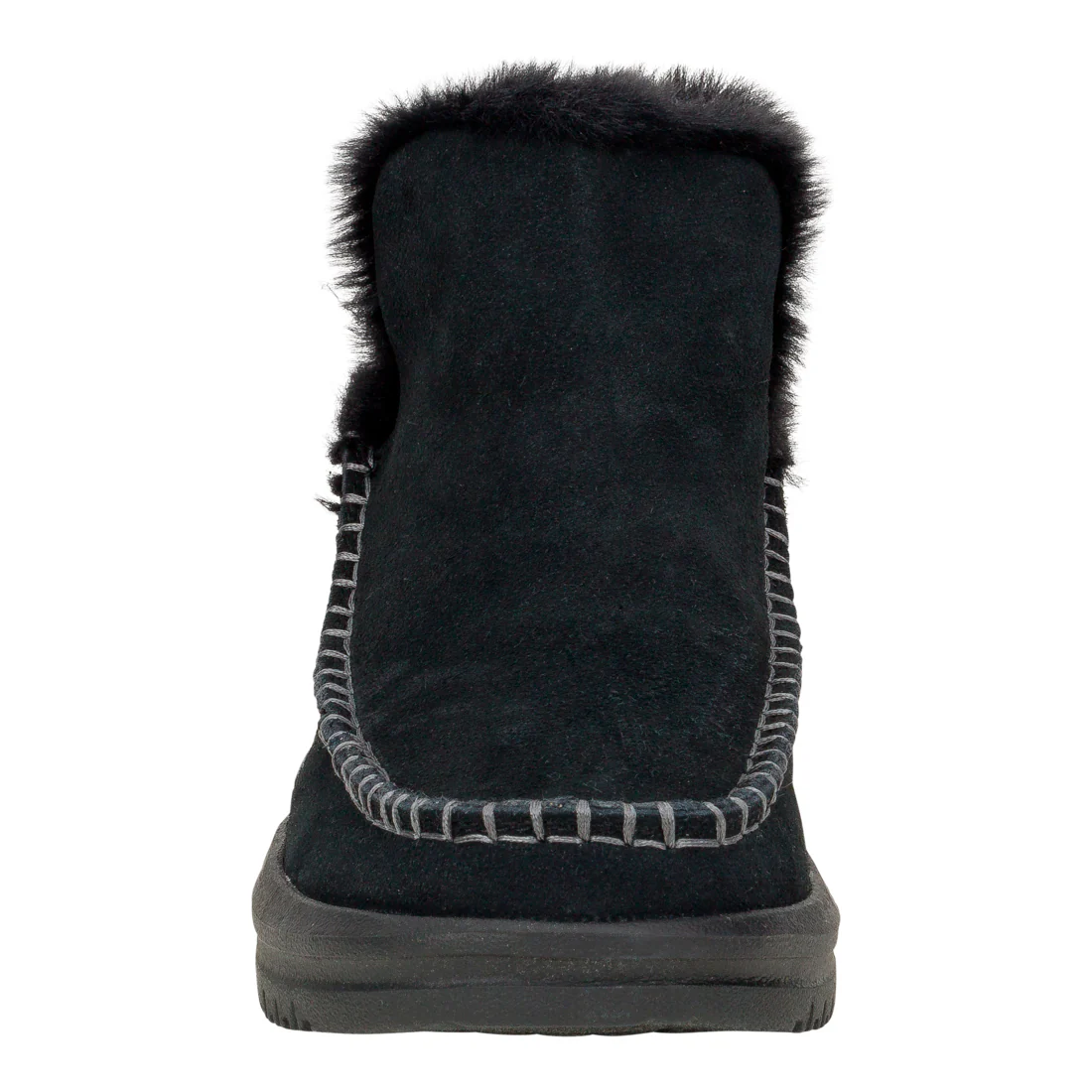 CAMDEN SUEDE BLACK/BLACK - Image 4