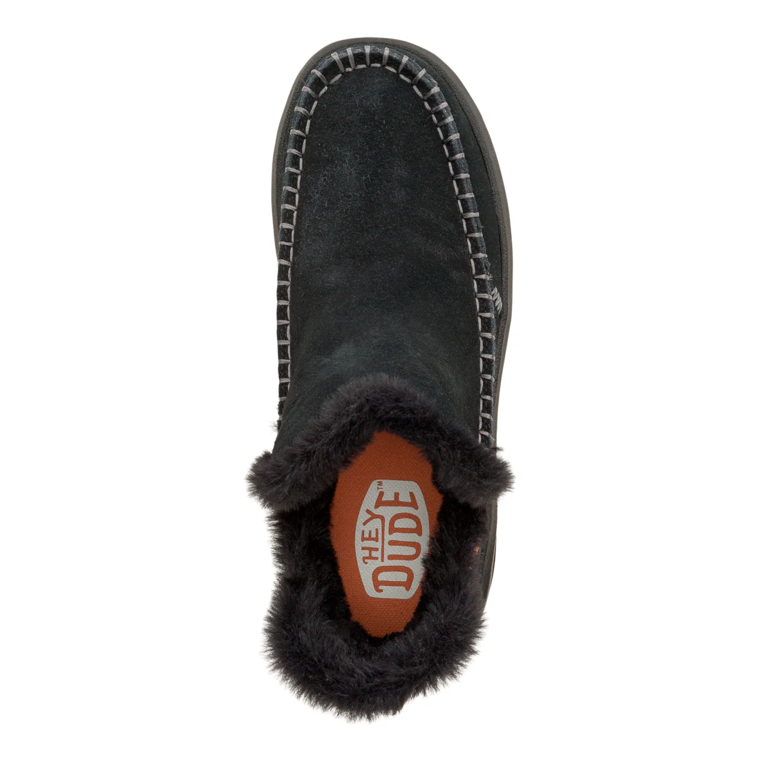 CAMDEN SUEDE BLACK/BLACK - Image 6