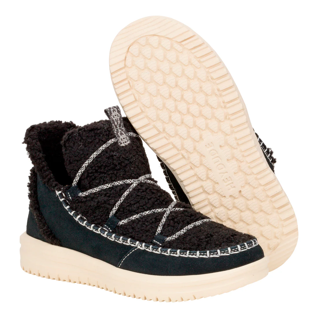 CAMDEN SUEDE COZY BLACK - Image 3