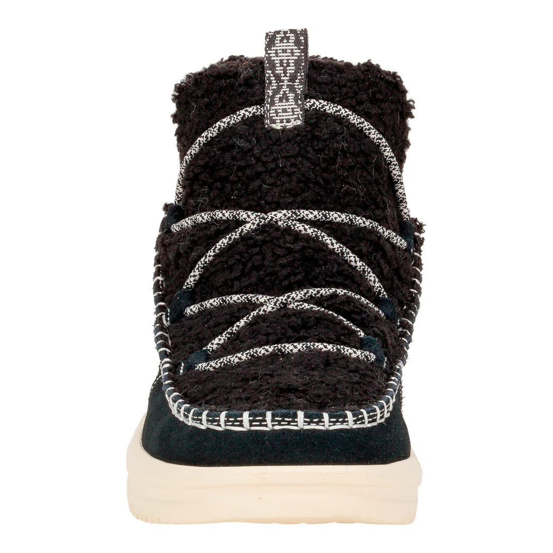 CAMDEN SUEDE COZY BLACK - Image 4