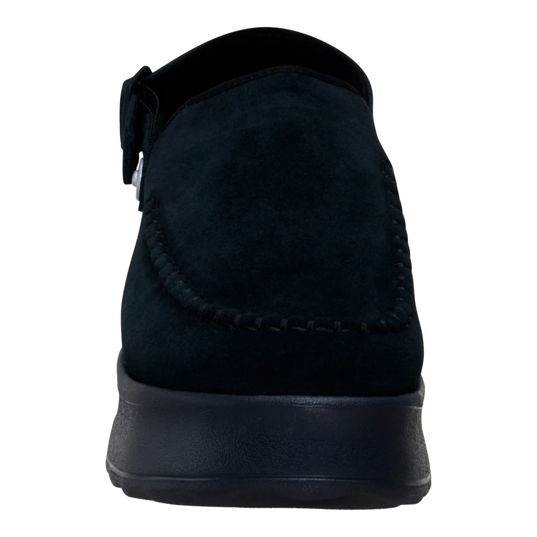 DELRAY CLOG SUEDE BLACK - Image 5