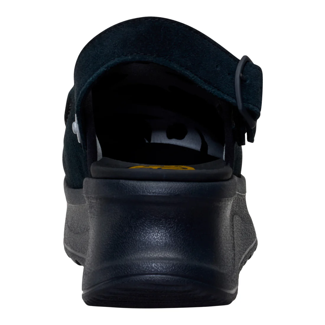 DELRAY CLOG SUEDE BLACK - Image 6