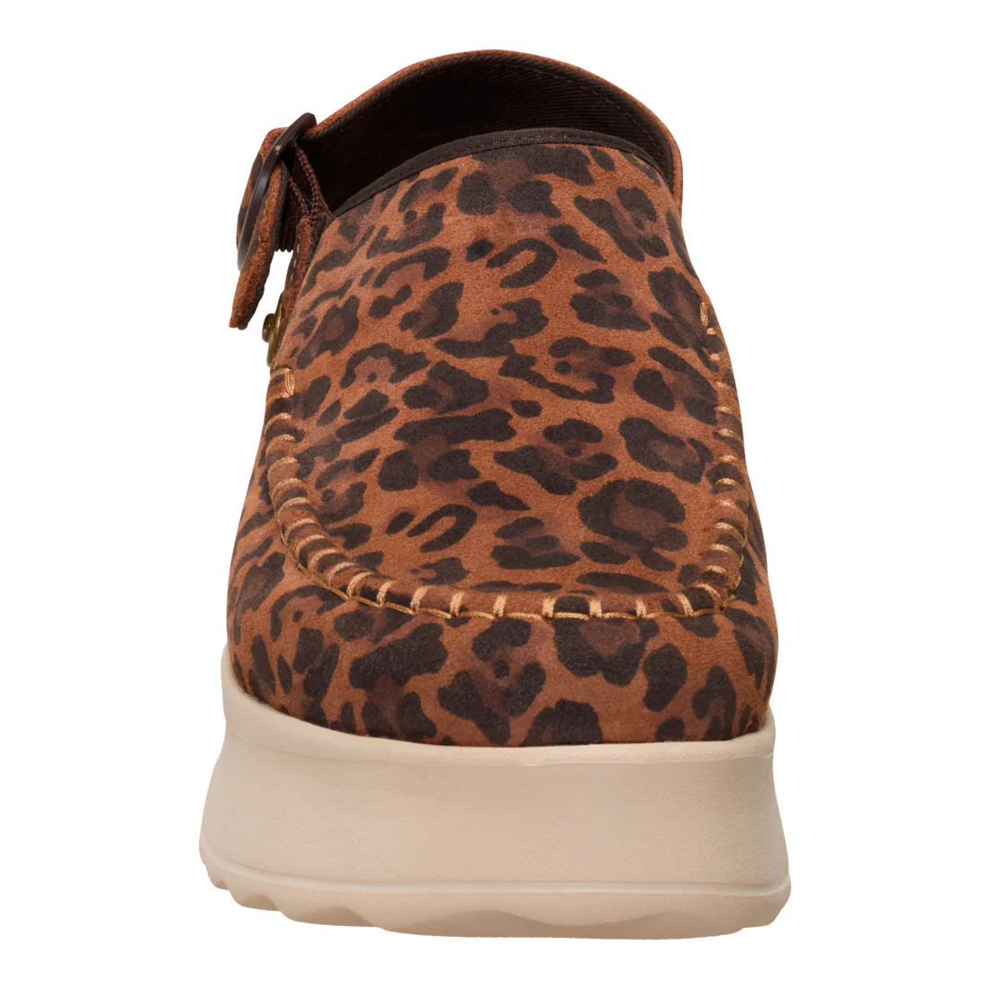 DELRAY CLOG SUEDE BROWN LEOPARD - Image 6