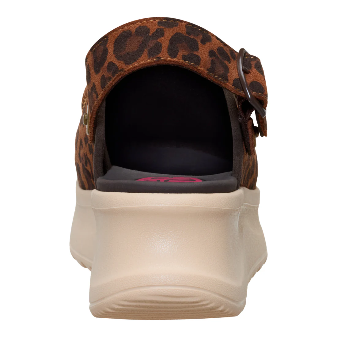 DELRAY CLOG SUEDE BROWN LEOPARD - Image 7