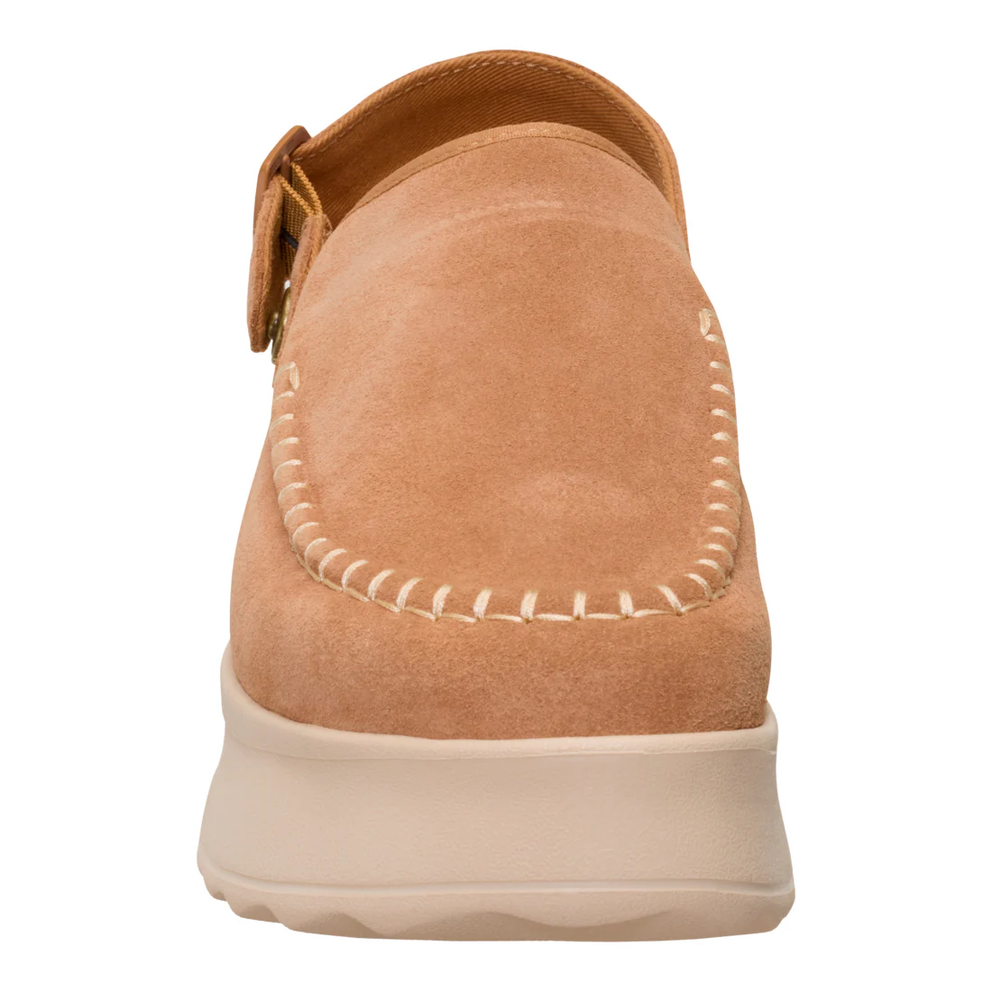 DELRAY CLOG SUEDE TAN - Image 6