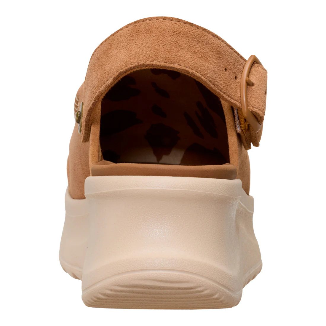 DELRAY CLOG SUEDE TAN - Image 7