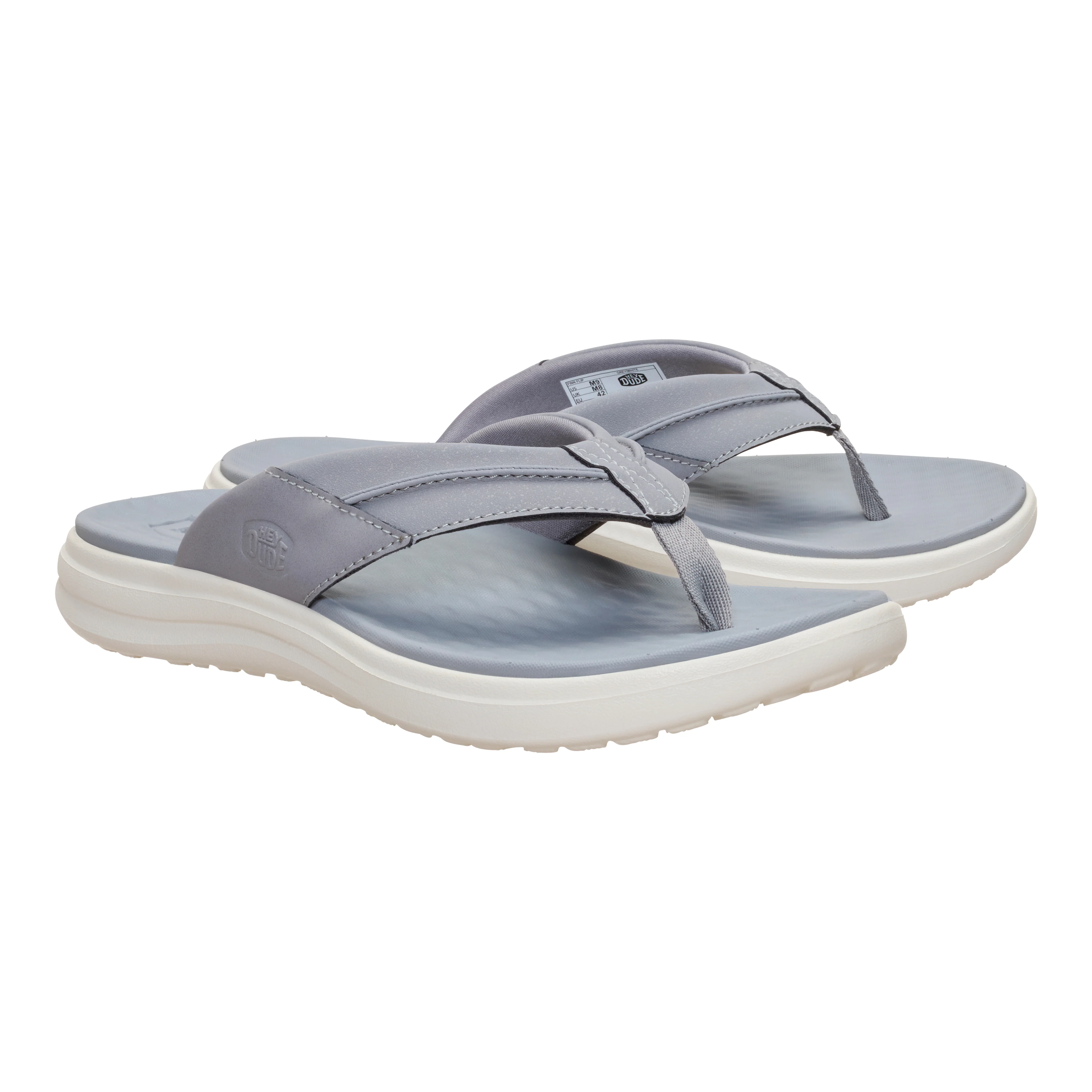 FINN FLIP GREY/WHITE - Image 4