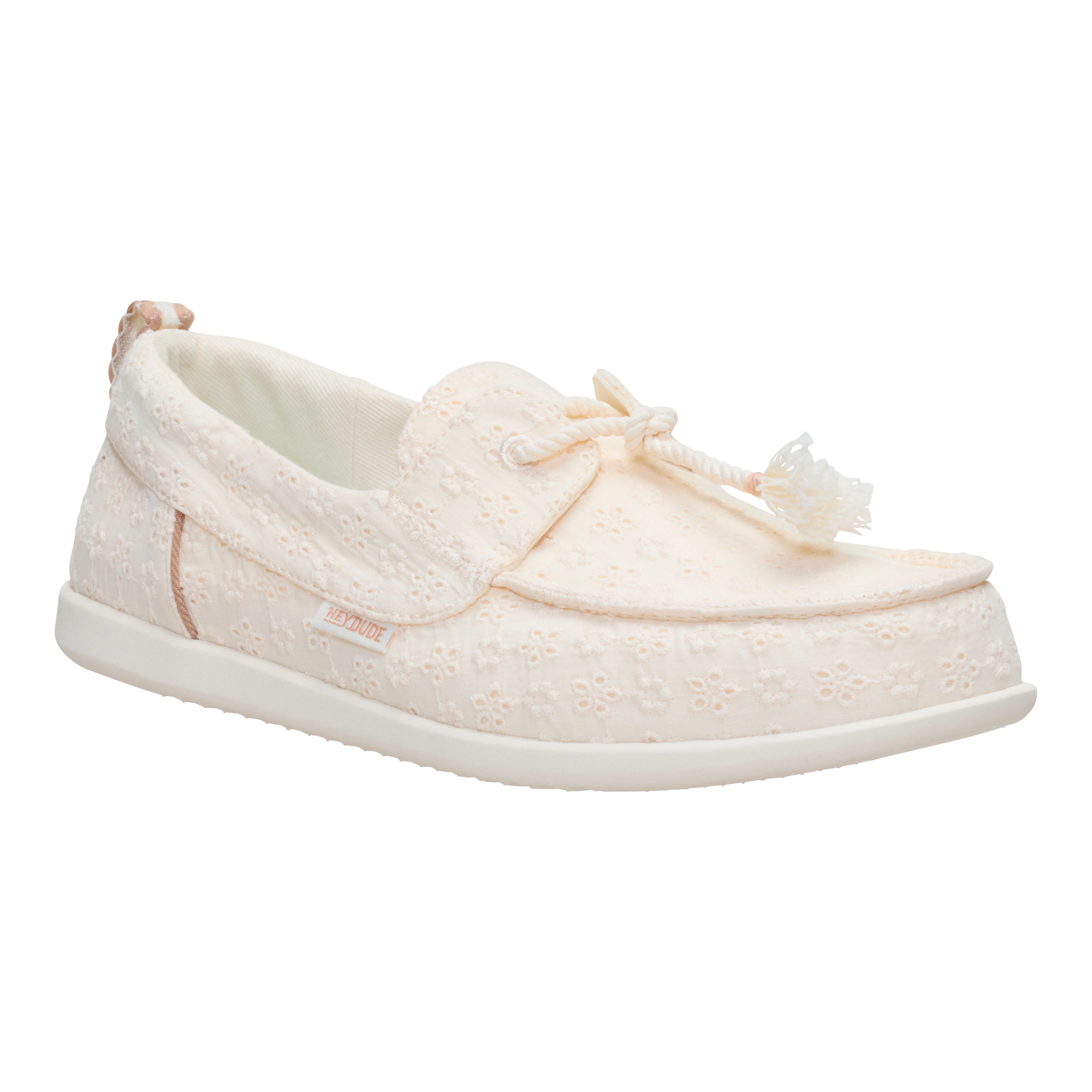 HARBOR BREEZE LO EYELET EGRET - Image 3