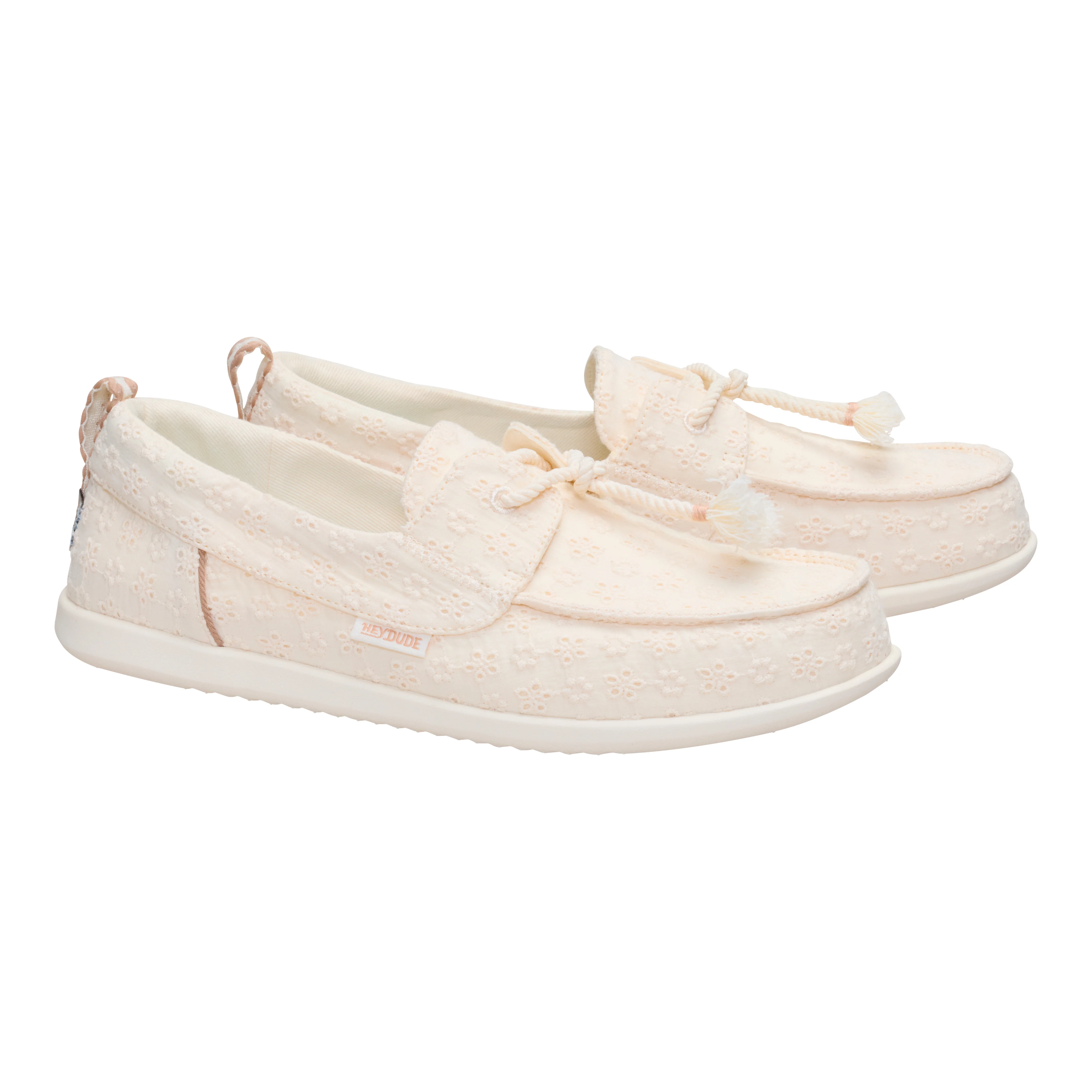 HARBOR BREEZE LO EYELET EGRET - Image 4