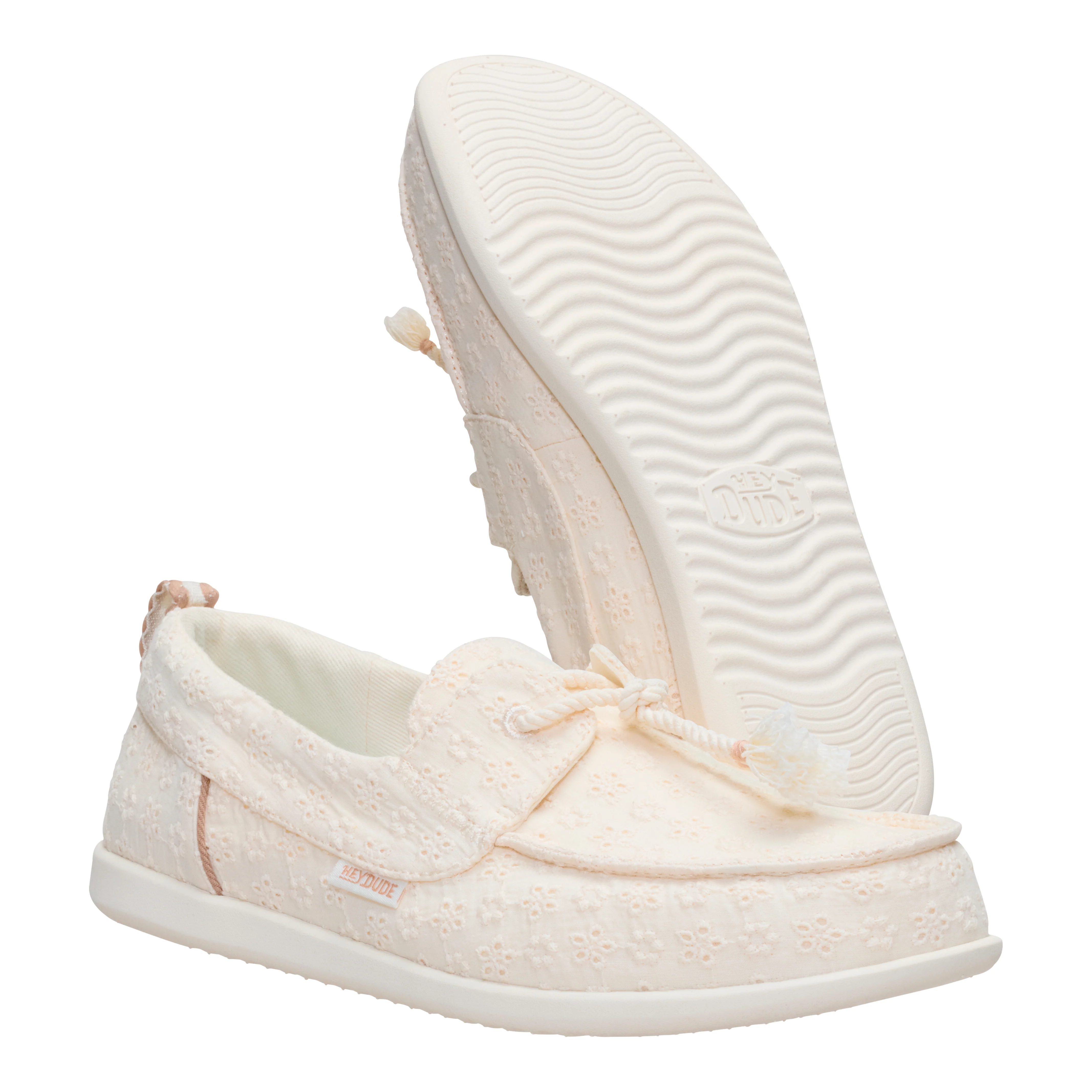 HARBOR BREEZE LO EYELET EGRET - Image 5
