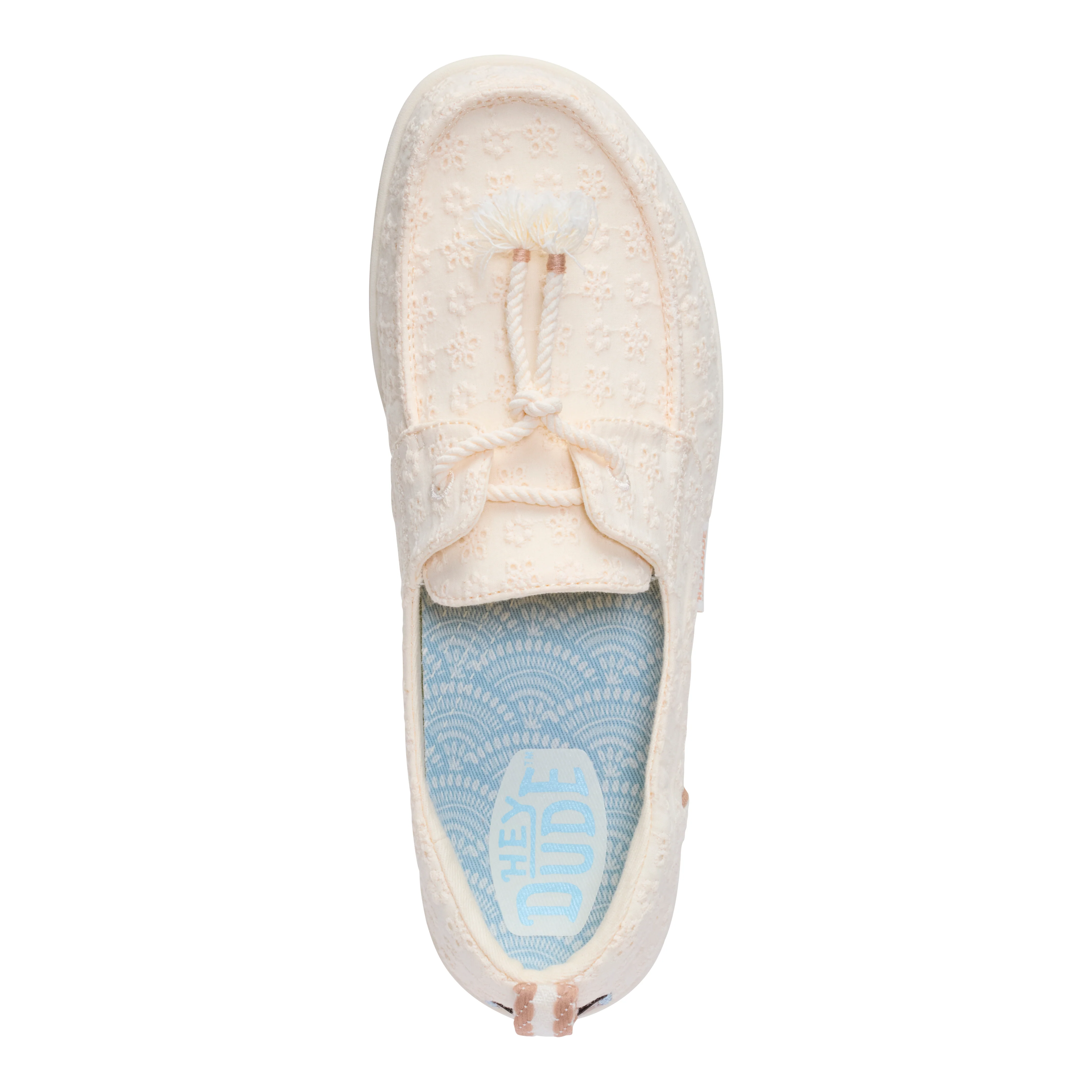 HARBOR BREEZE LO EYELET EGRET - Image 8