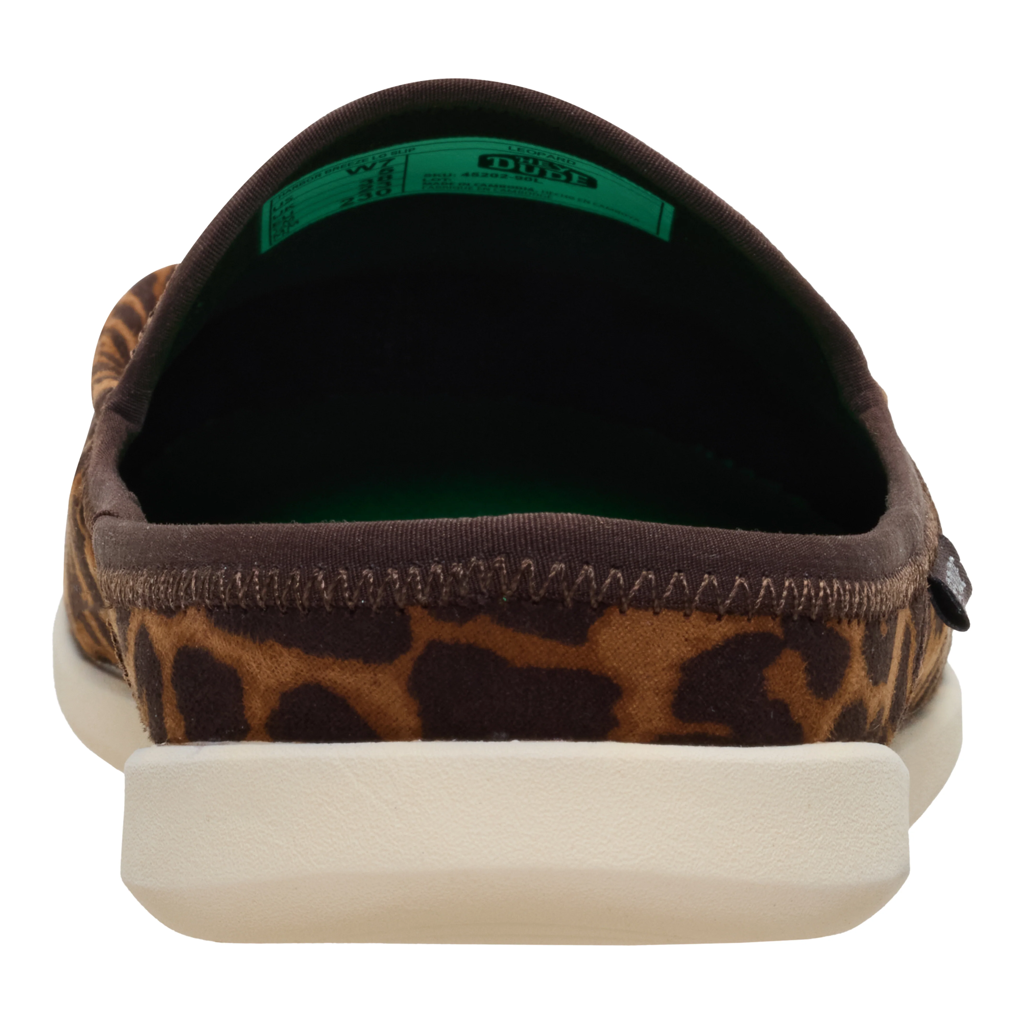 HARBOR BREEZE LO SLIP LEOPARD - Image 8
