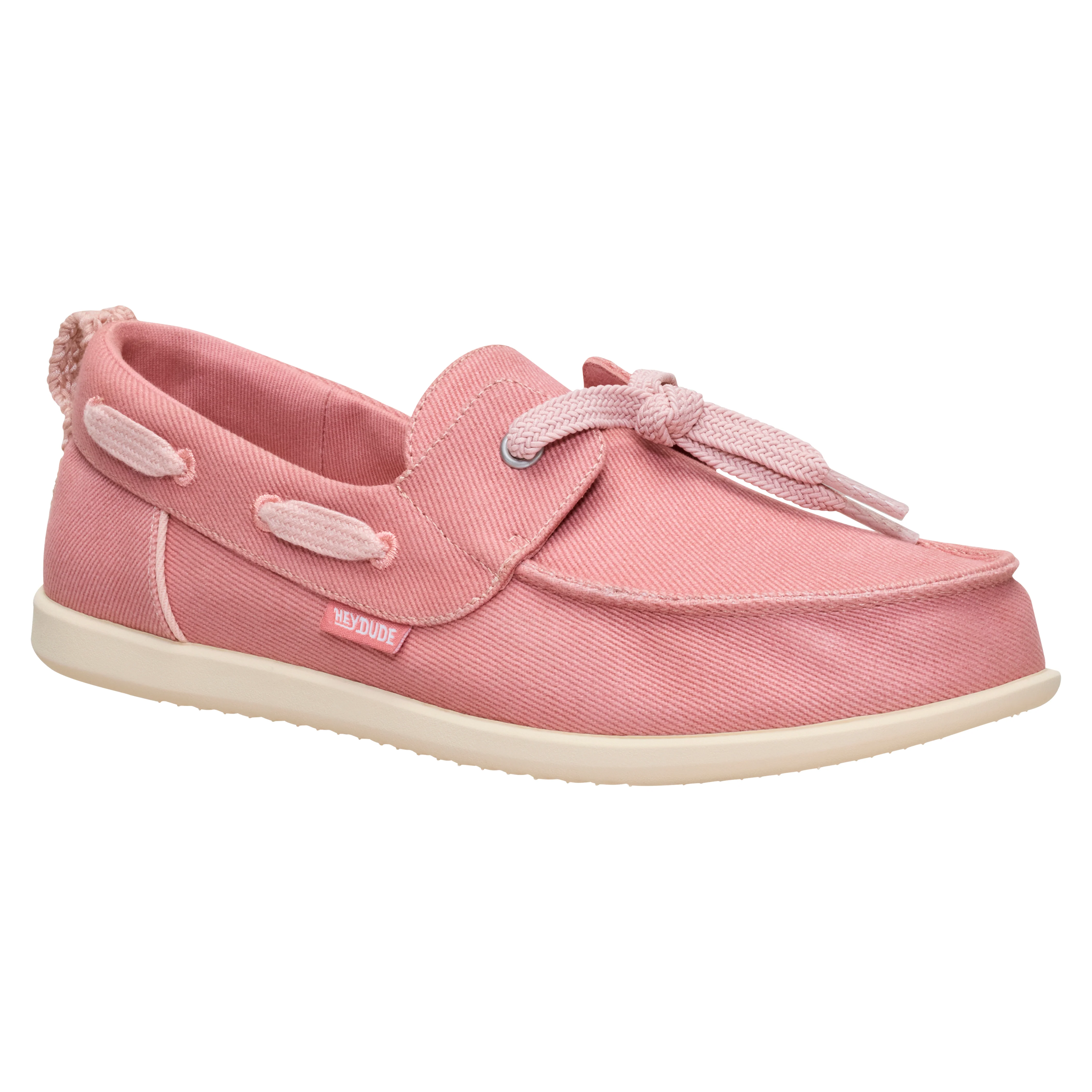 HARBOR BREEZE LO WASHED TWILL DUSTY PINK - Image 3