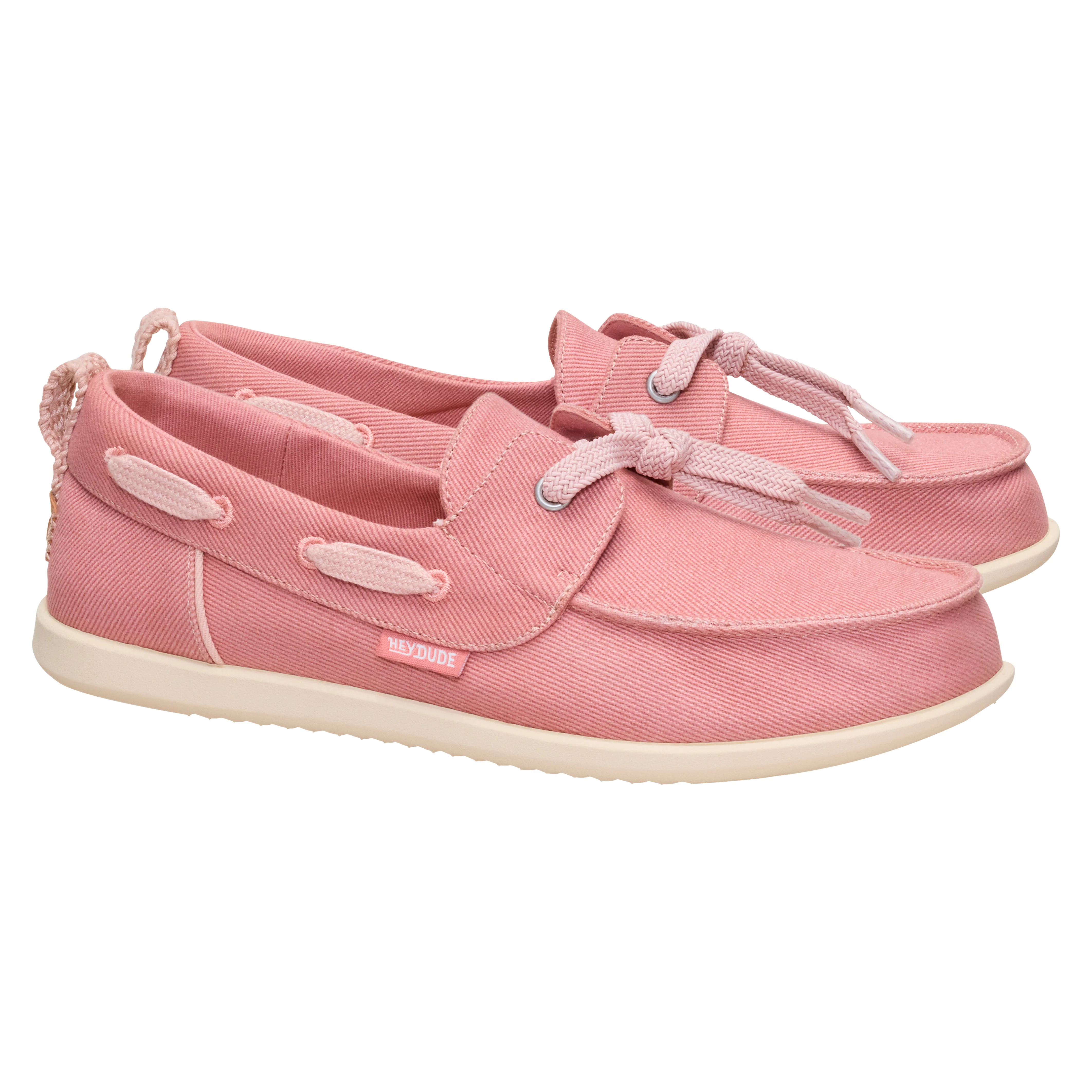 HARBOR BREEZE LO WASHED TWILL DUSTY PINK - Image 4