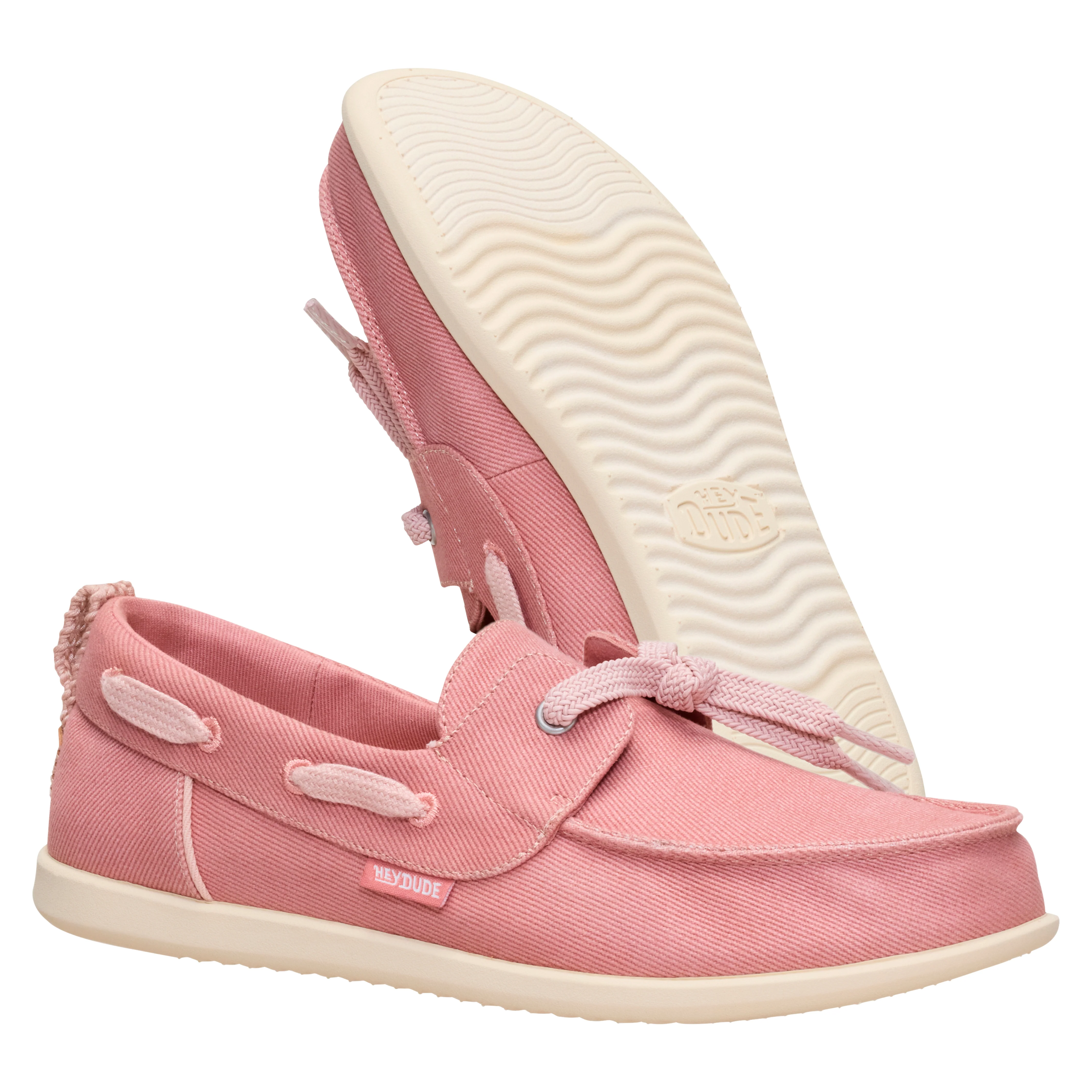 HARBOR BREEZE LO WASHED TWILL DUSTY PINK - Image 5