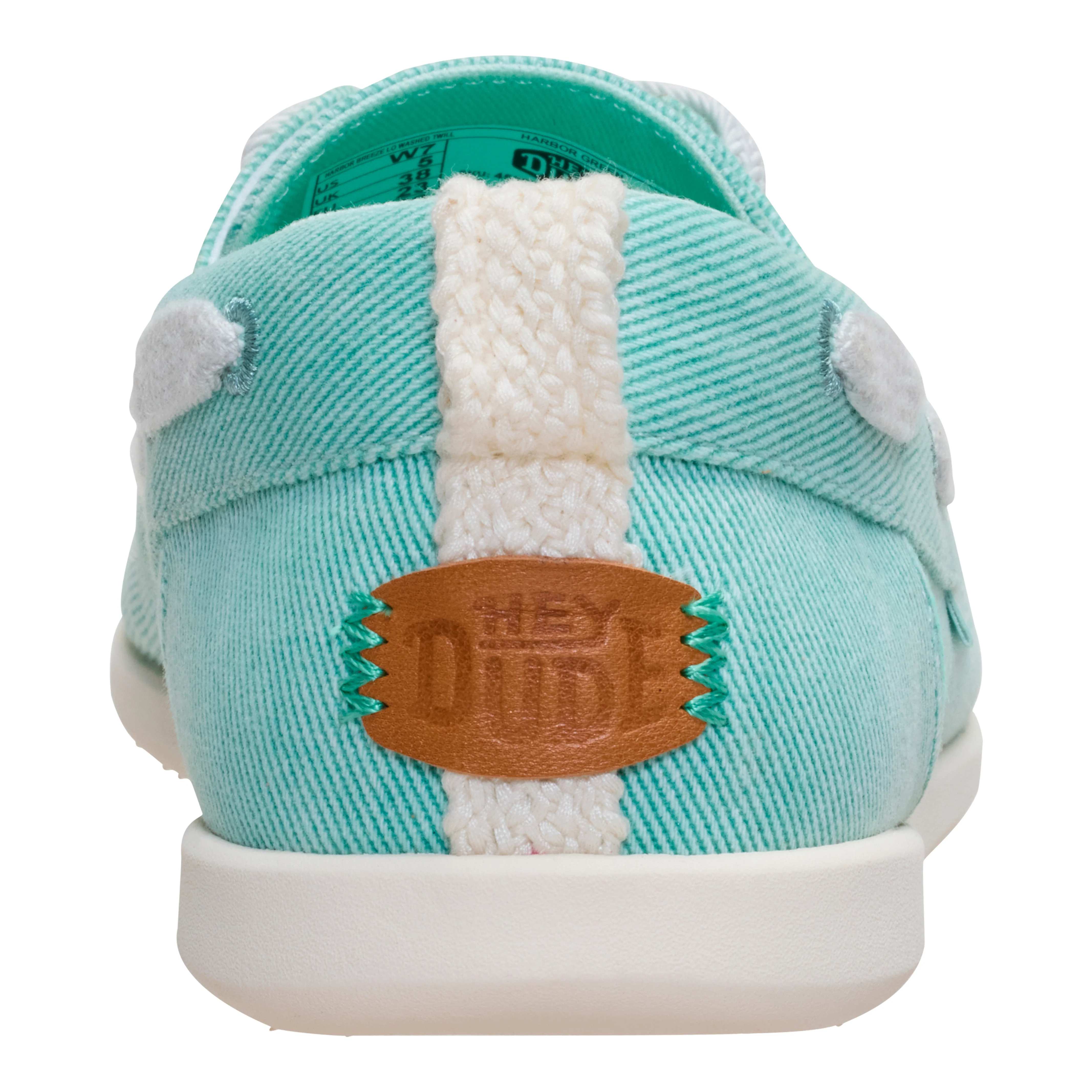 HARBOR BREEZE LO WASHED TWILL HARBOR GREEN - Image 7