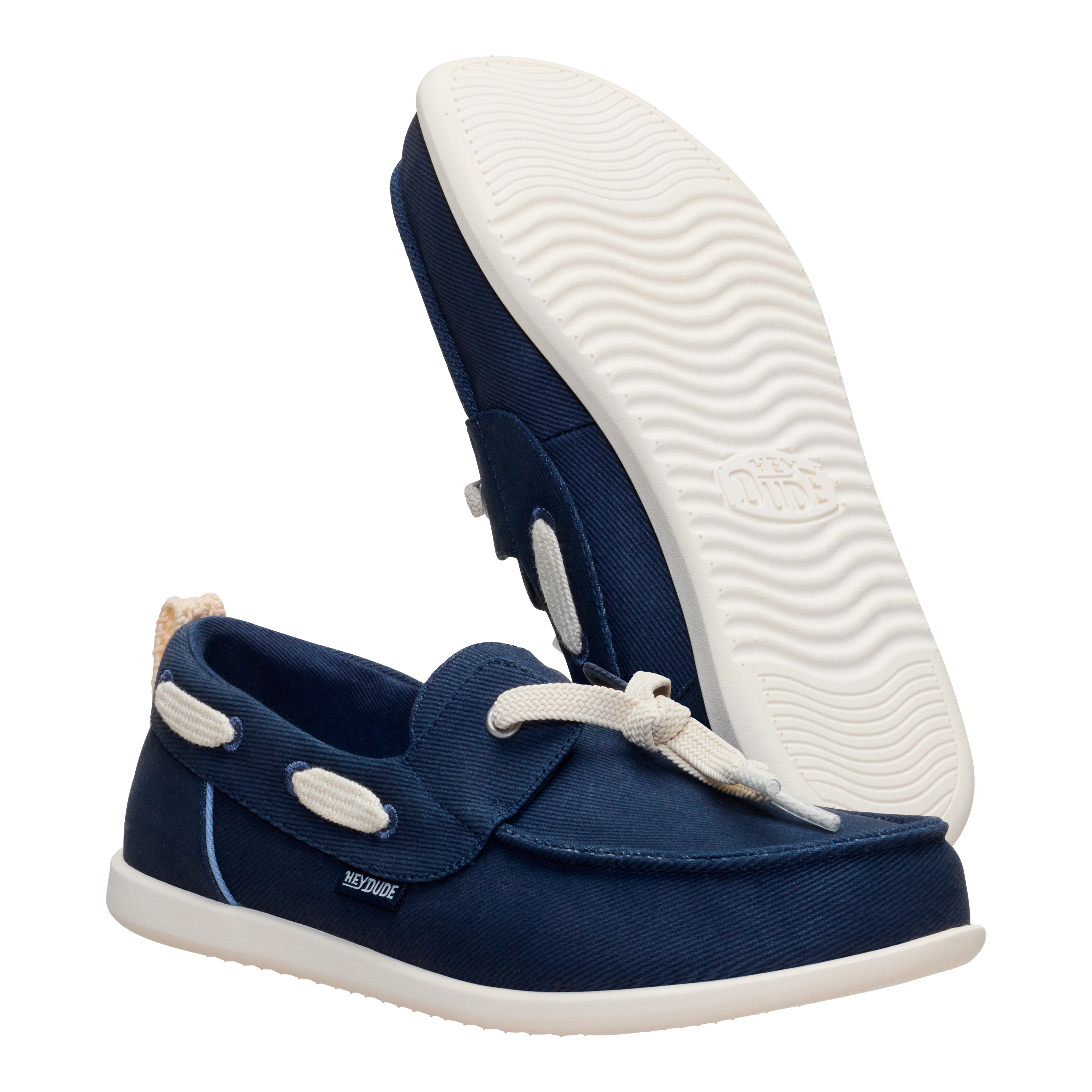 HARBOR BREEZE LO WASHED TWILL NAVY - Image 5