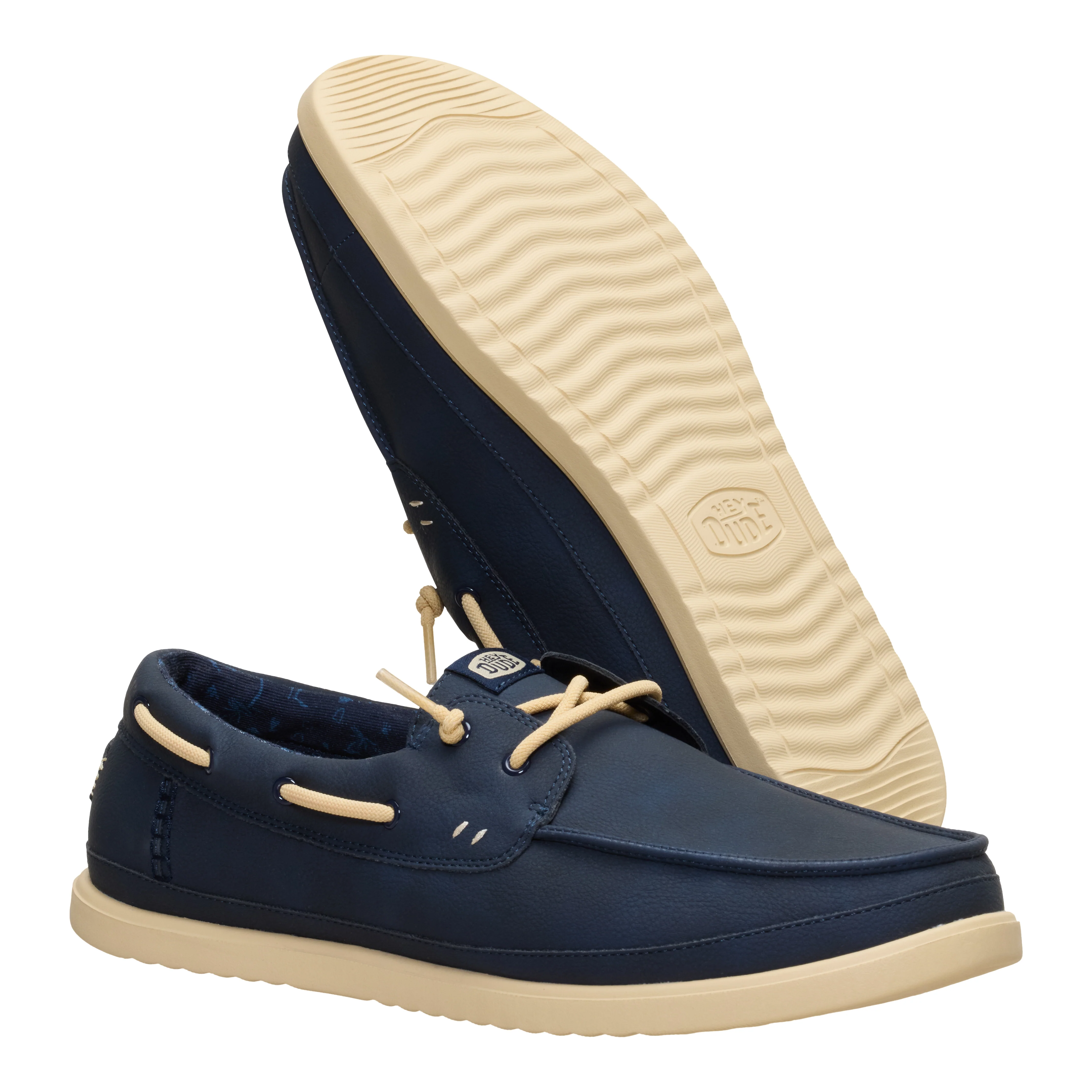 HARBOR LO CLASSIC NAVY BLAZER/BOULDER TAN - Image 5