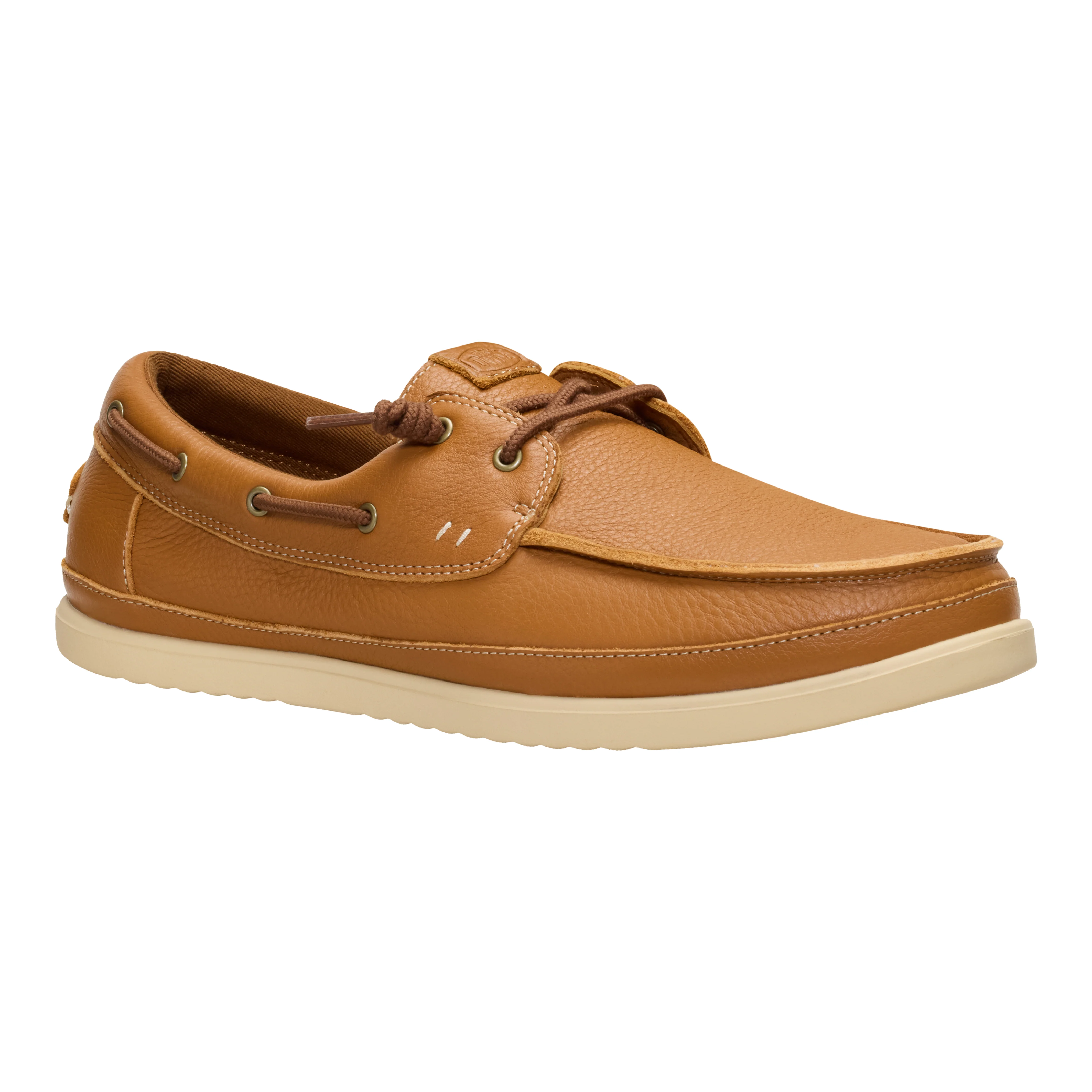 HARBOR LO CRAFT LEATHER CASHEW/ROBE BROWN - Image 3