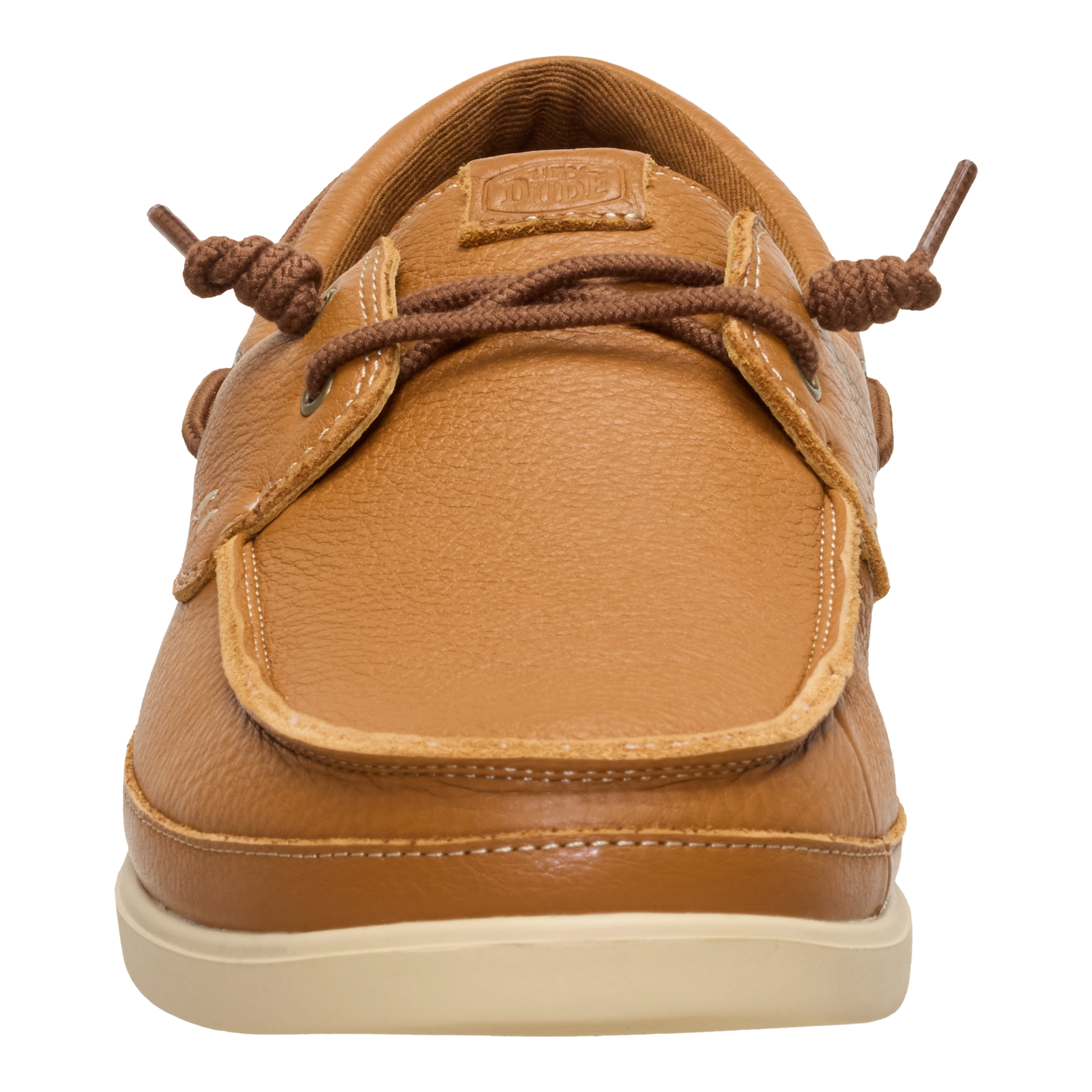 HARBOR LO CRAFT LEATHER CASHEW/ROBE BROWN - Image 6