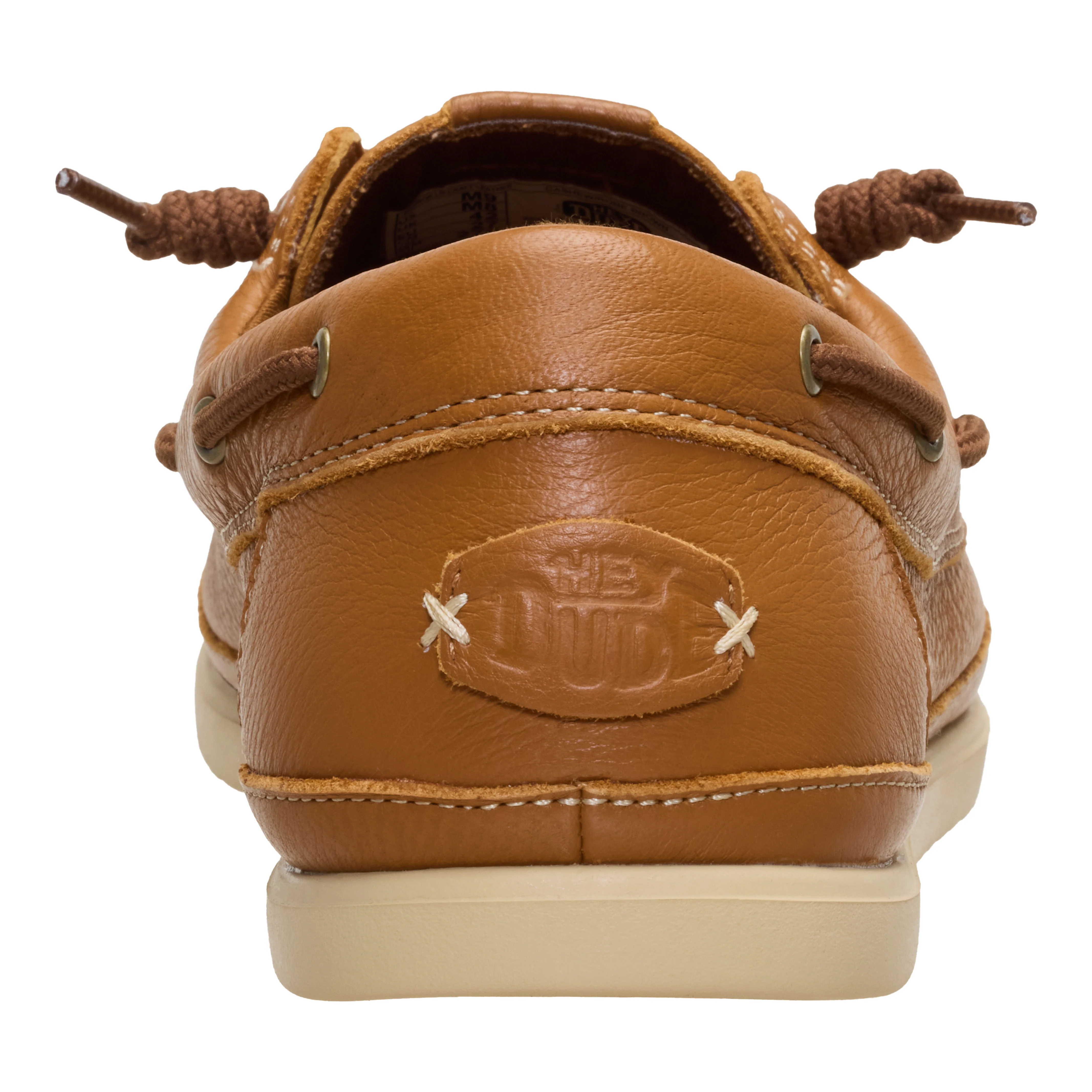 HARBOR LO CRAFT LEATHER CASHEW/ROBE BROWN - Image 7