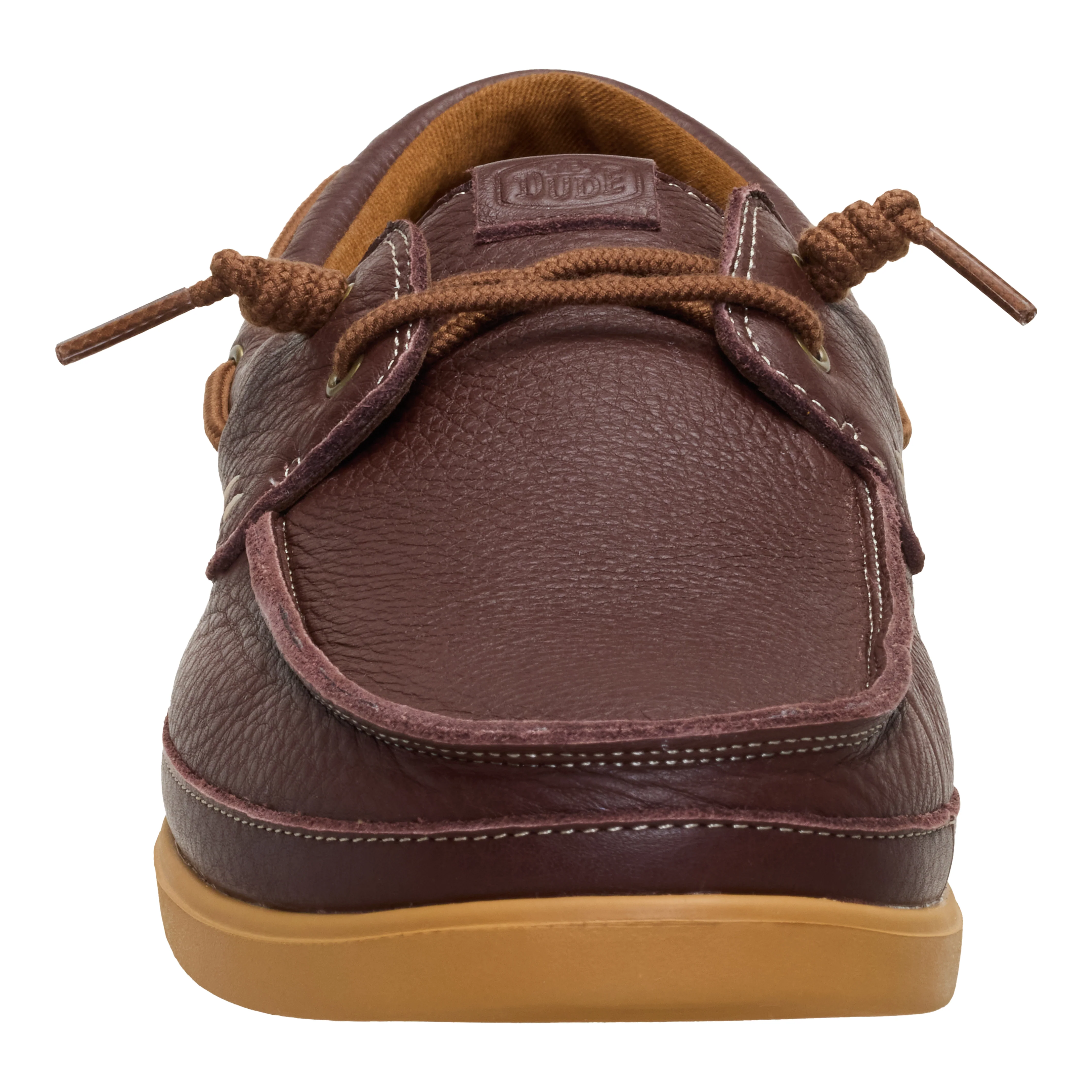 HARBOR LO CRAFT LEATHER SHAVED BROWN/ROBE BROWN - Image 6