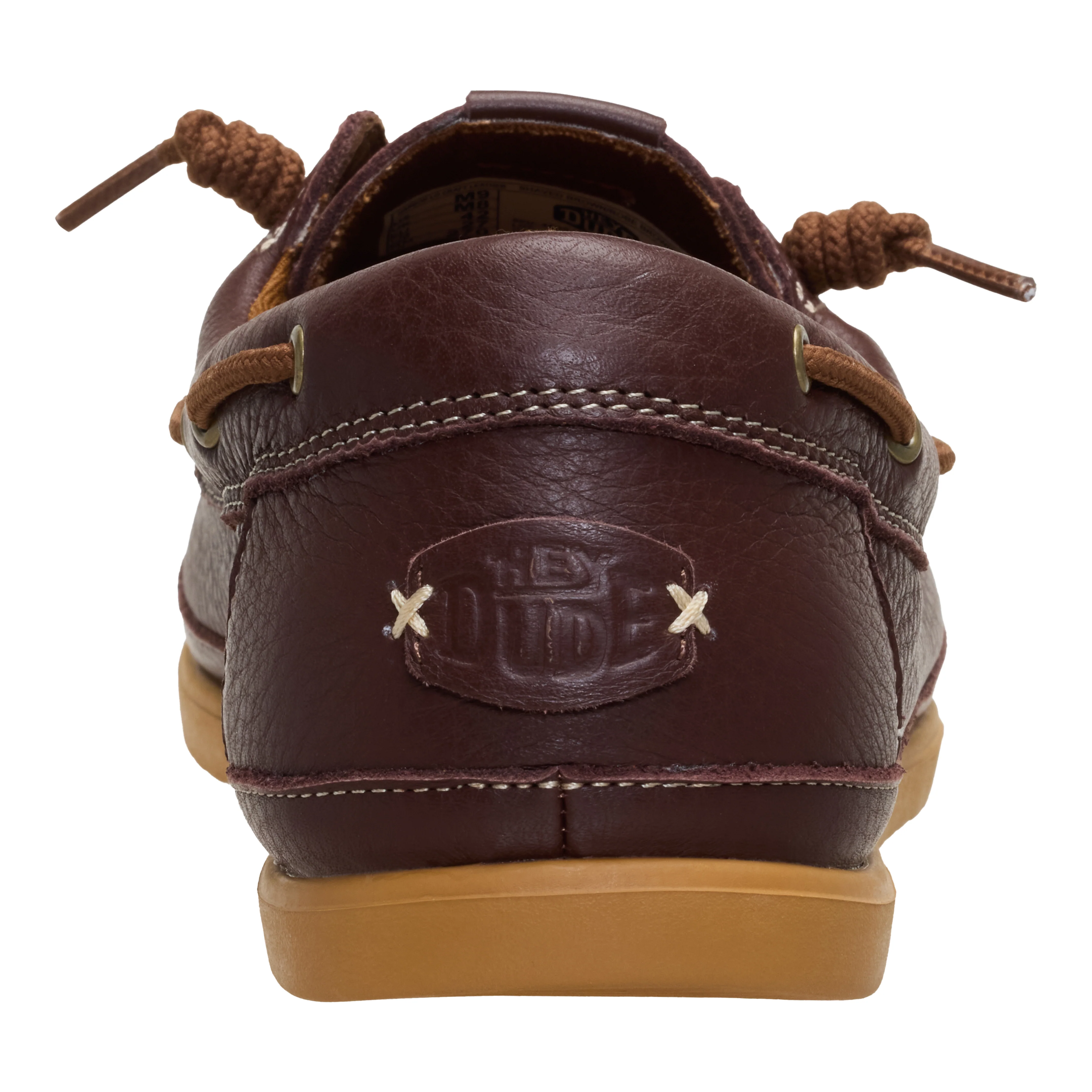 HARBOR LO CRAFT LEATHER SHAVED BROWN/ROBE BROWN - Image 7
