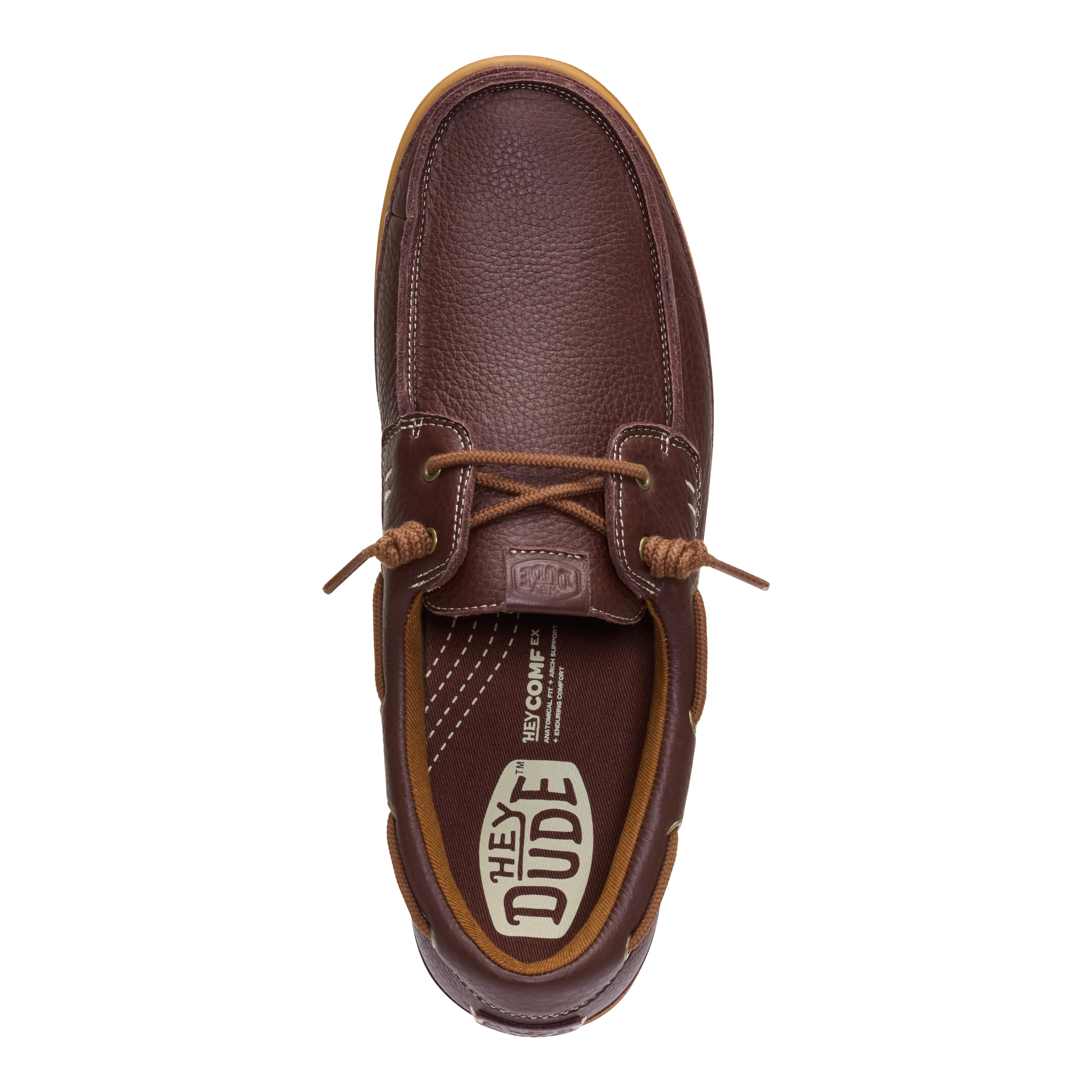 HARBOR LO CRAFT LEATHER SHAVED BROWN/ROBE BROWN - Image 8