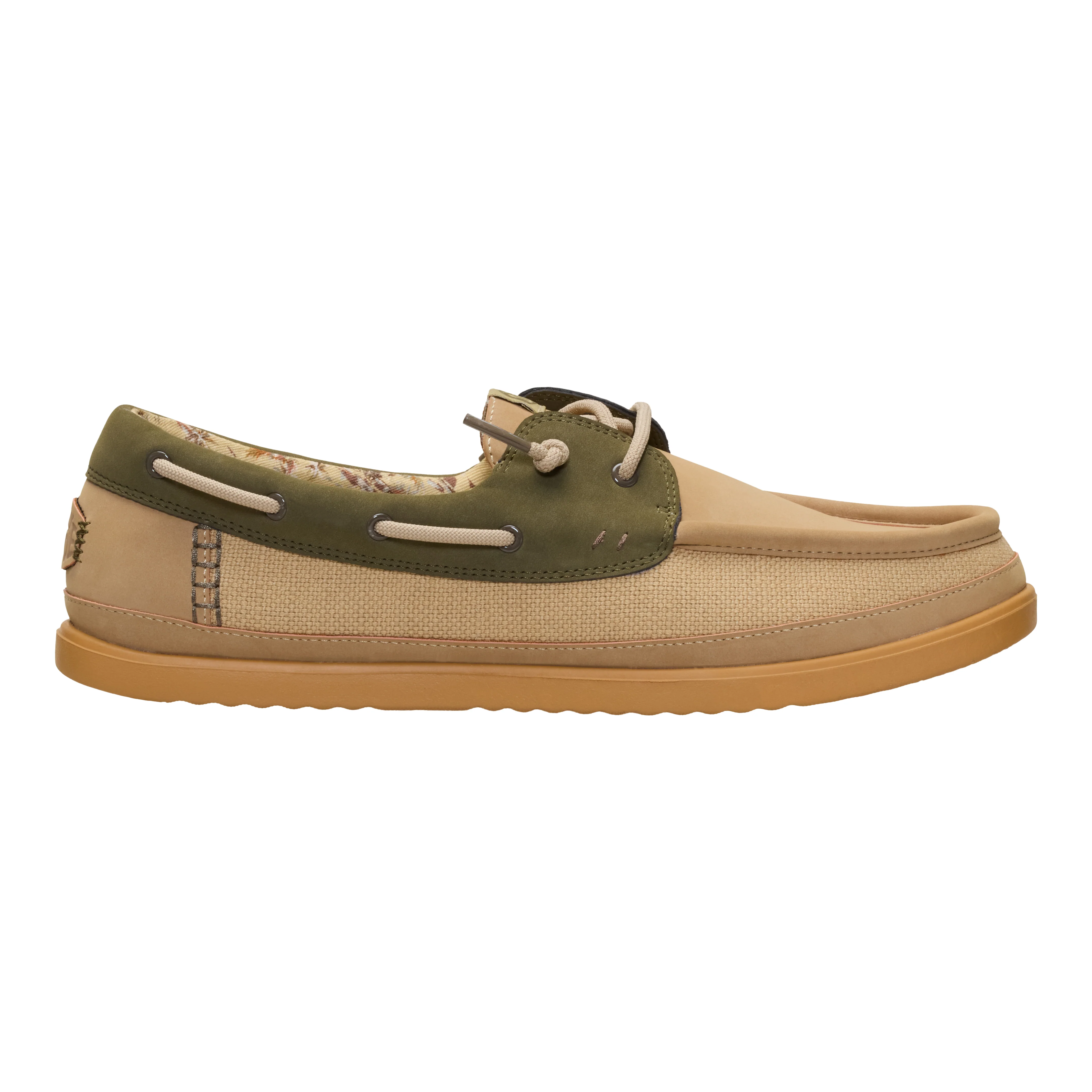 HARBOR LO CRAFT SUMMER OLIVE GREY/MULTI - Image 3