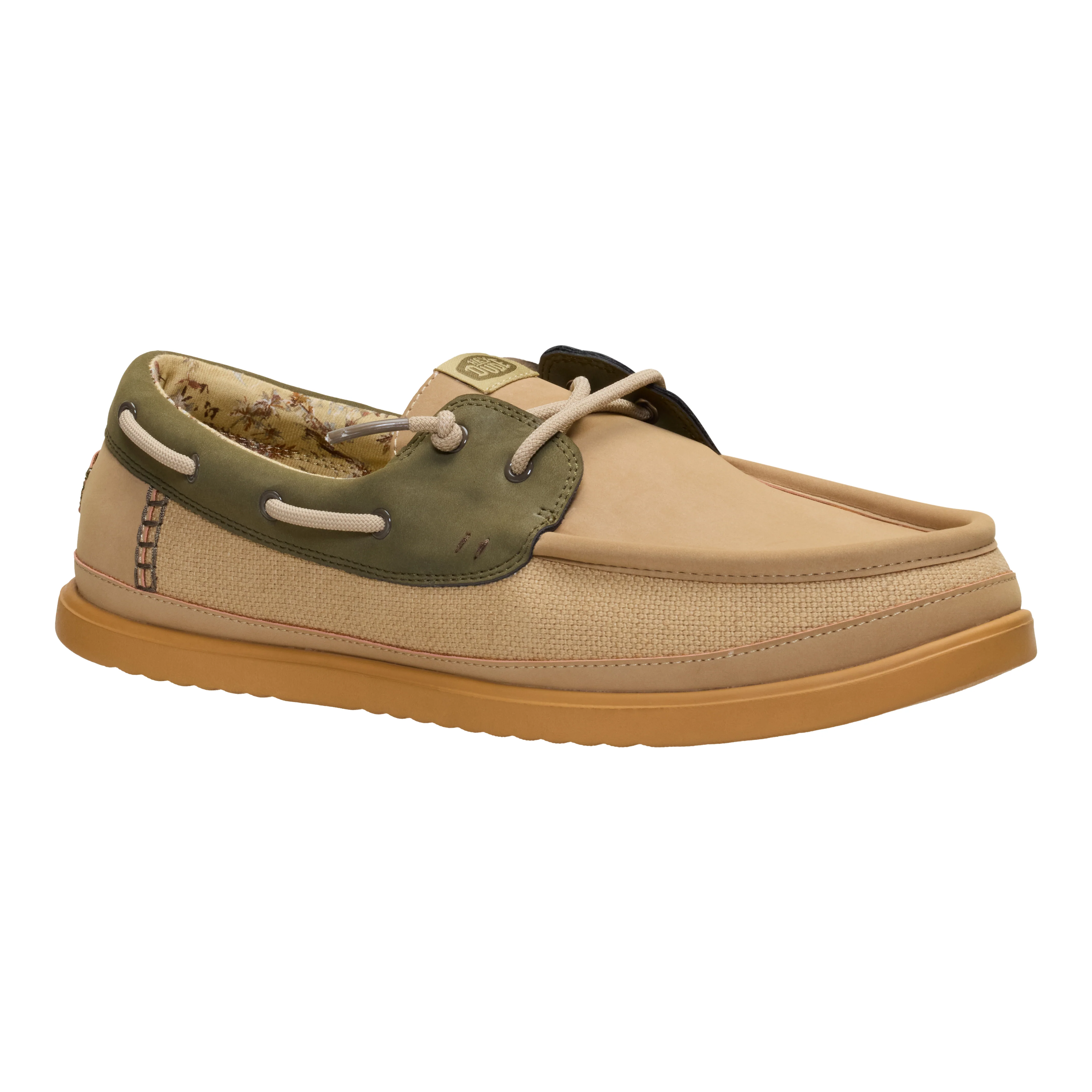 HARBOR LO CRAFT SUMMER OLIVE GREY/MULTI - Image 4