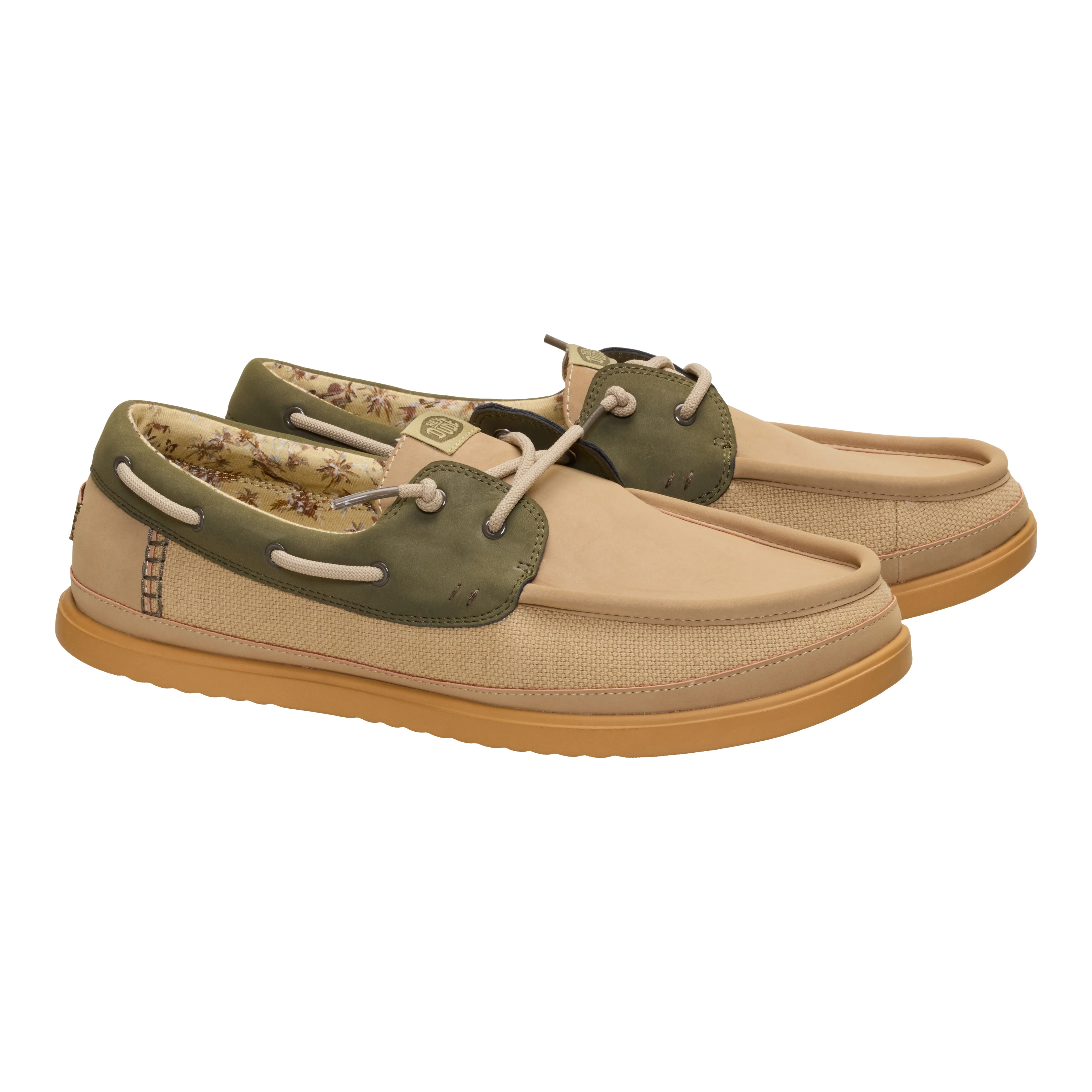 HARBOR LO CRAFT SUMMER OLIVE GREY/MULTI - Image 5