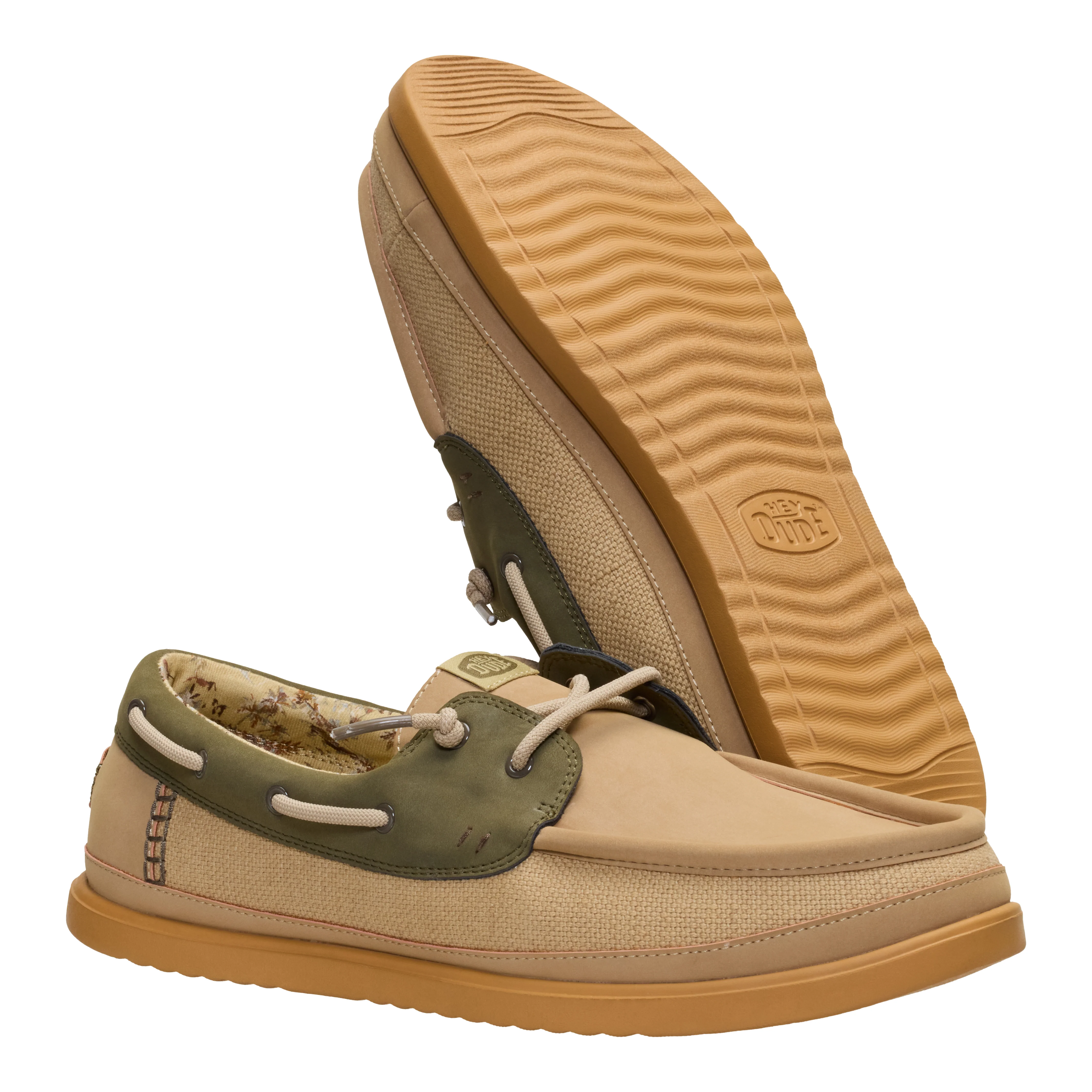 HARBOR LO CRAFT SUMMER OLIVE GREY/MULTI - Image 6