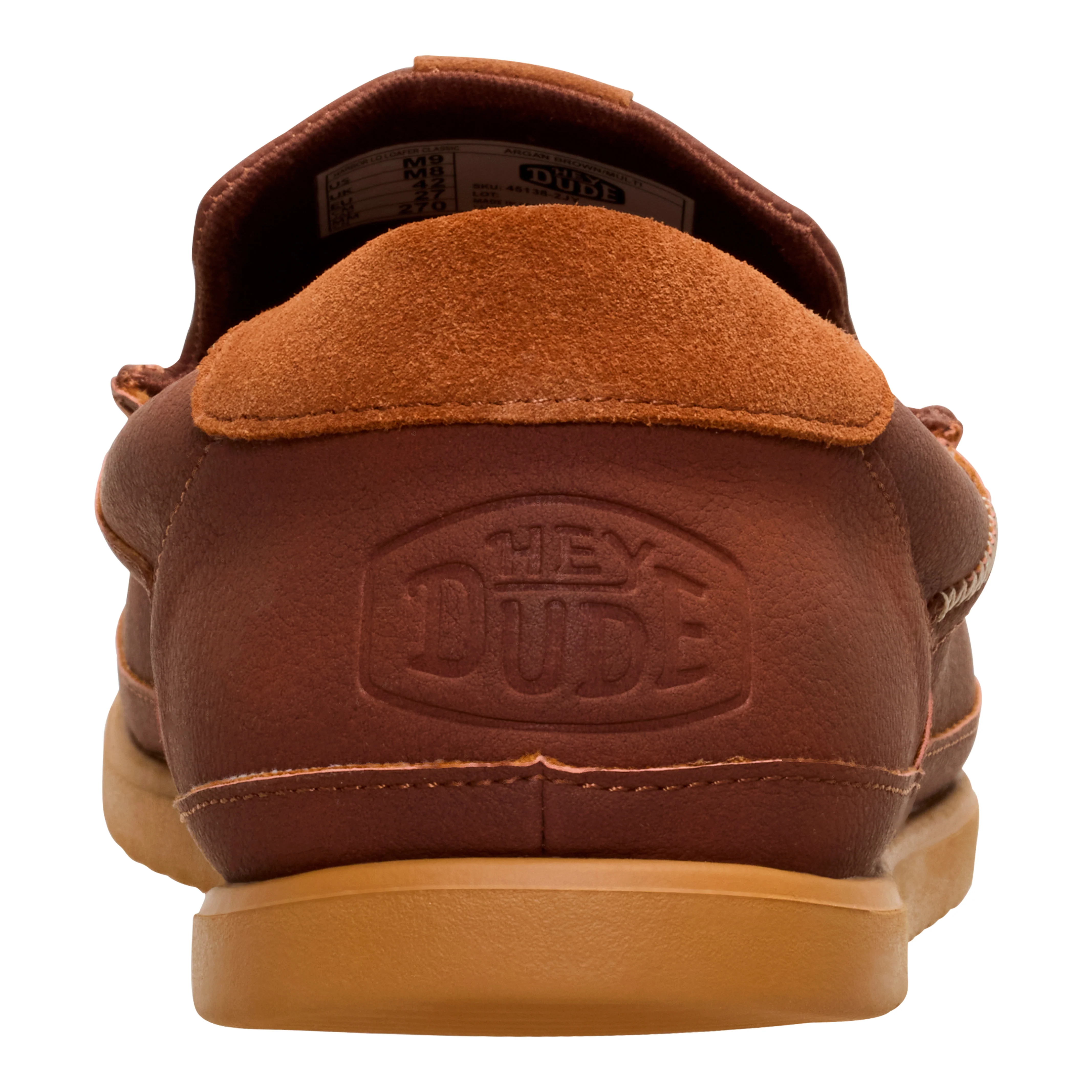 HARBOR LO LOAFER CLASSIC ARGAN BROWN/MULTI - Image 7