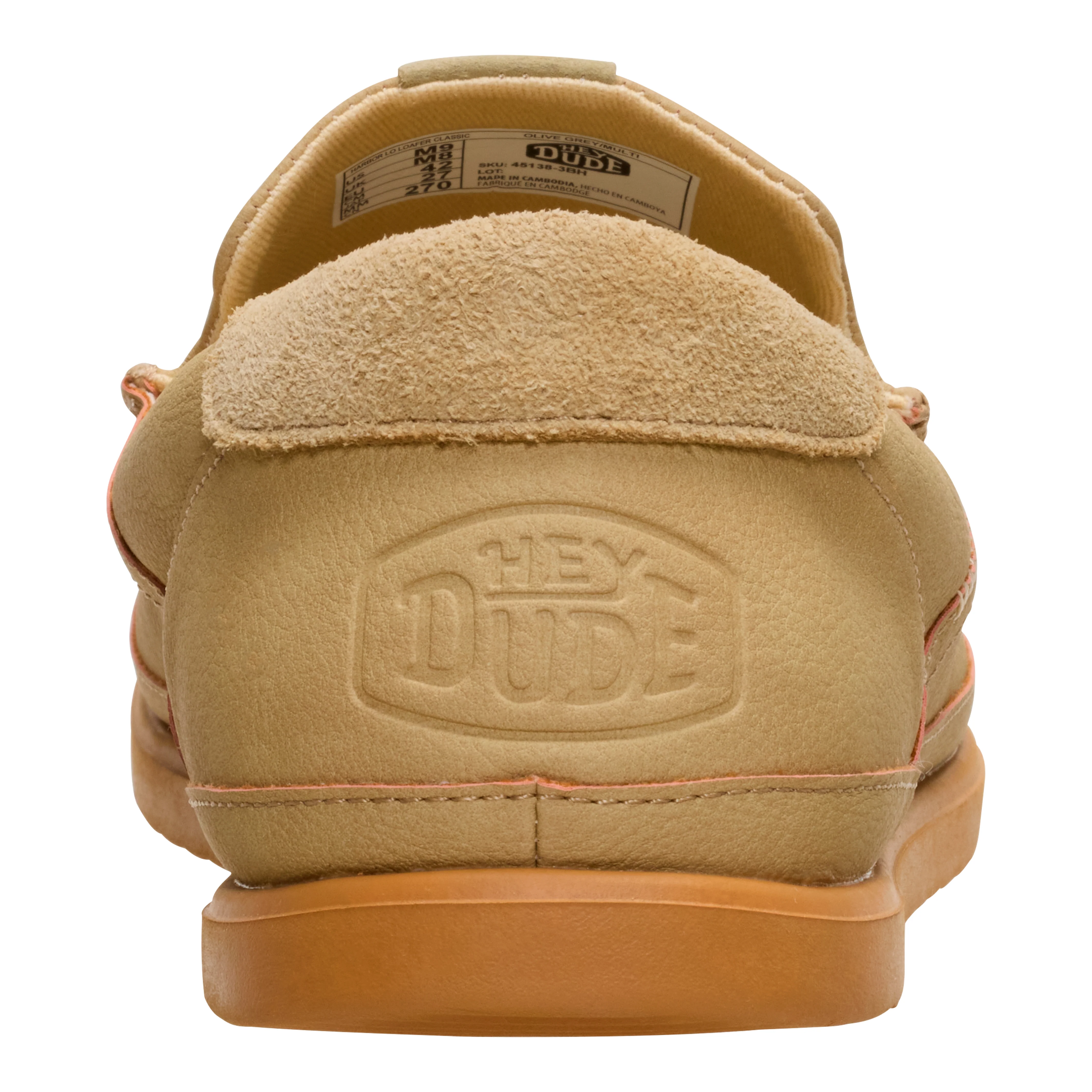 HARBOR LO LOAFER CLASSIC OLIVE GREY/MULTI - Image 7