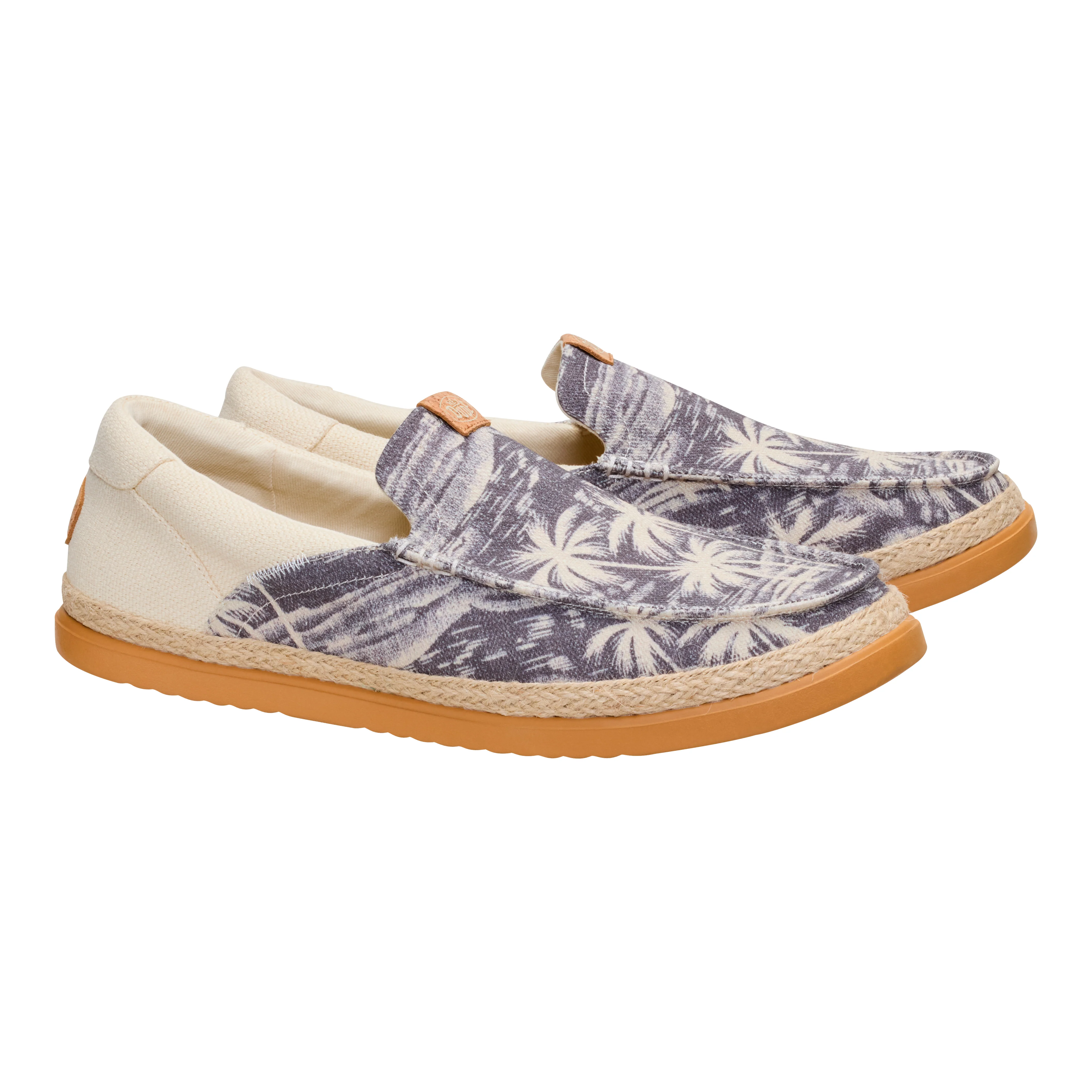 HARBOR LO LOAFER ESPADRILLE BONE WHITE/MULTI - Image 5