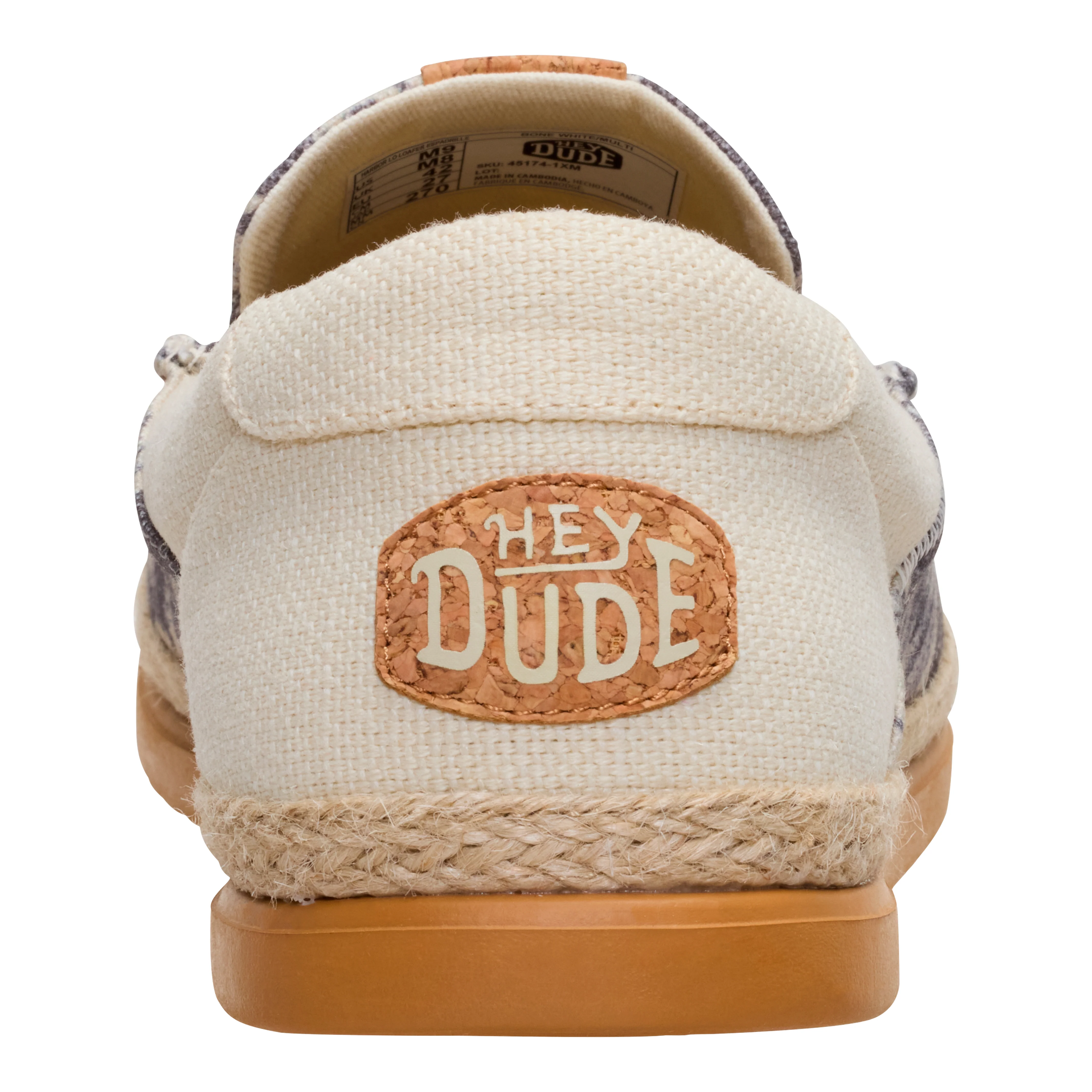 HARBOR LO LOAFER ESPADRILLE BONE WHITE/MULTI - Image 7