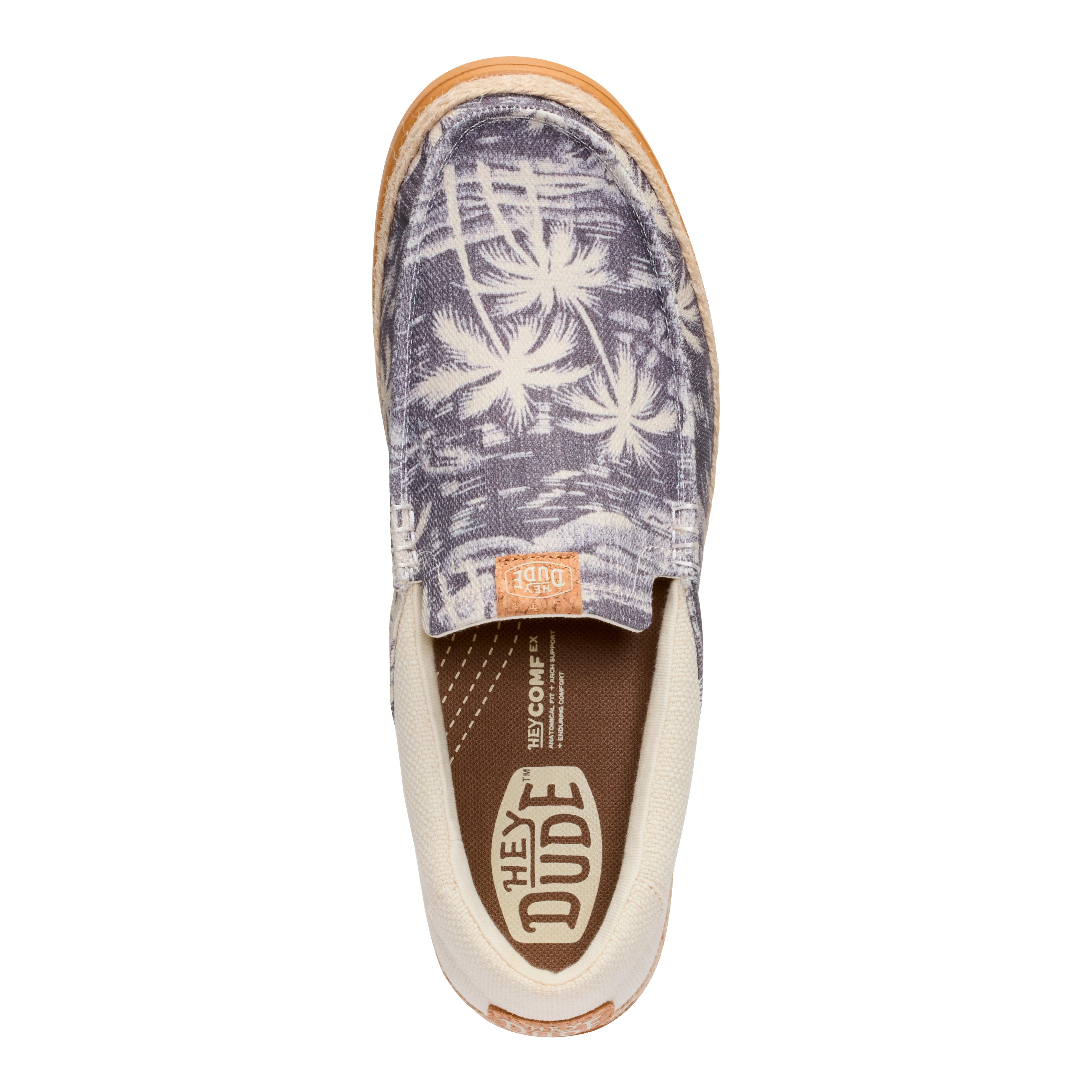 HARBOR LO LOAFER ESPADRILLE BONE WHITE/MULTI - Image 8
