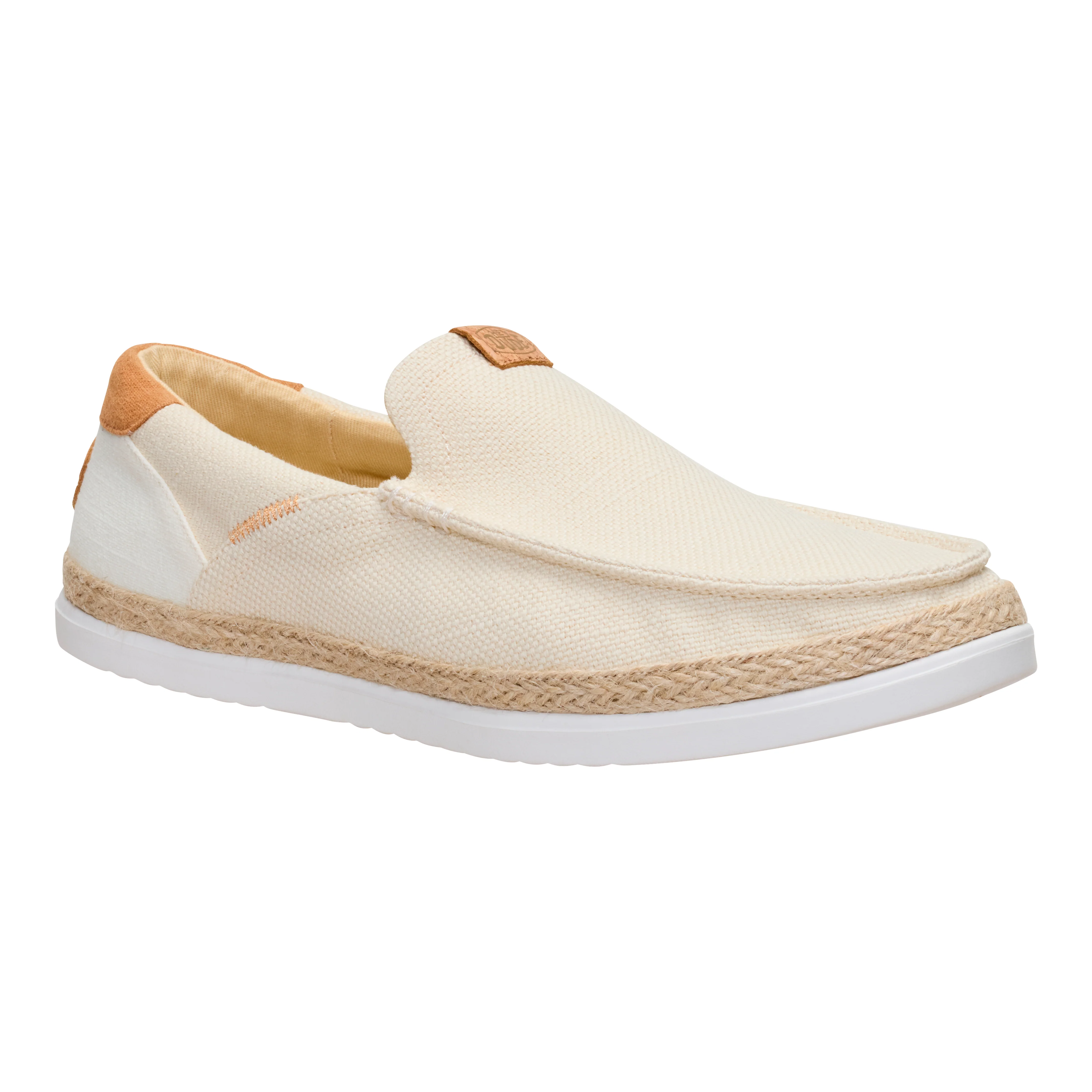 HARBOR LO LOAFER ESPADRILLE EGRET/MULTI - Image 3
