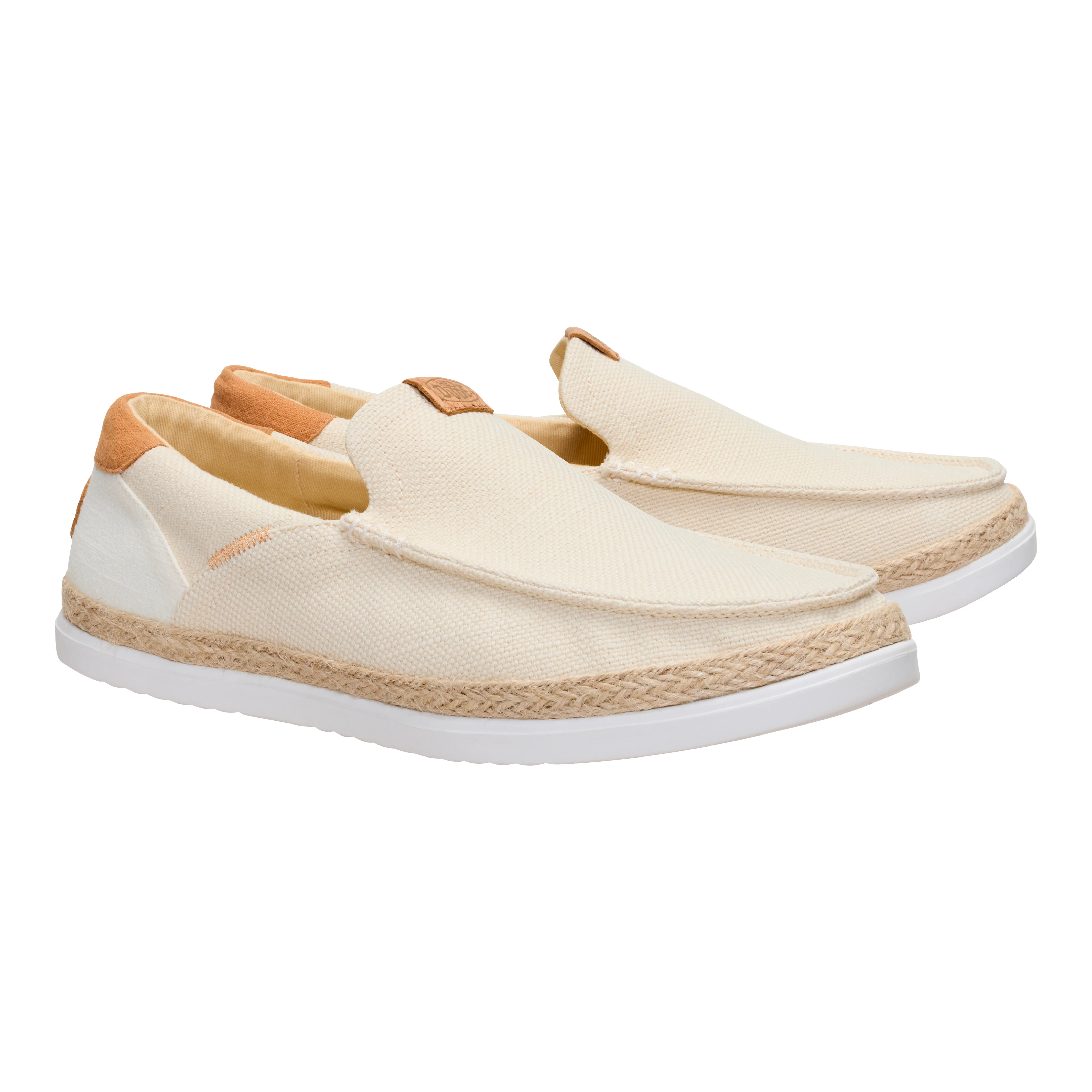 HARBOR LO LOAFER ESPADRILLE EGRET/MULTI - Image 4