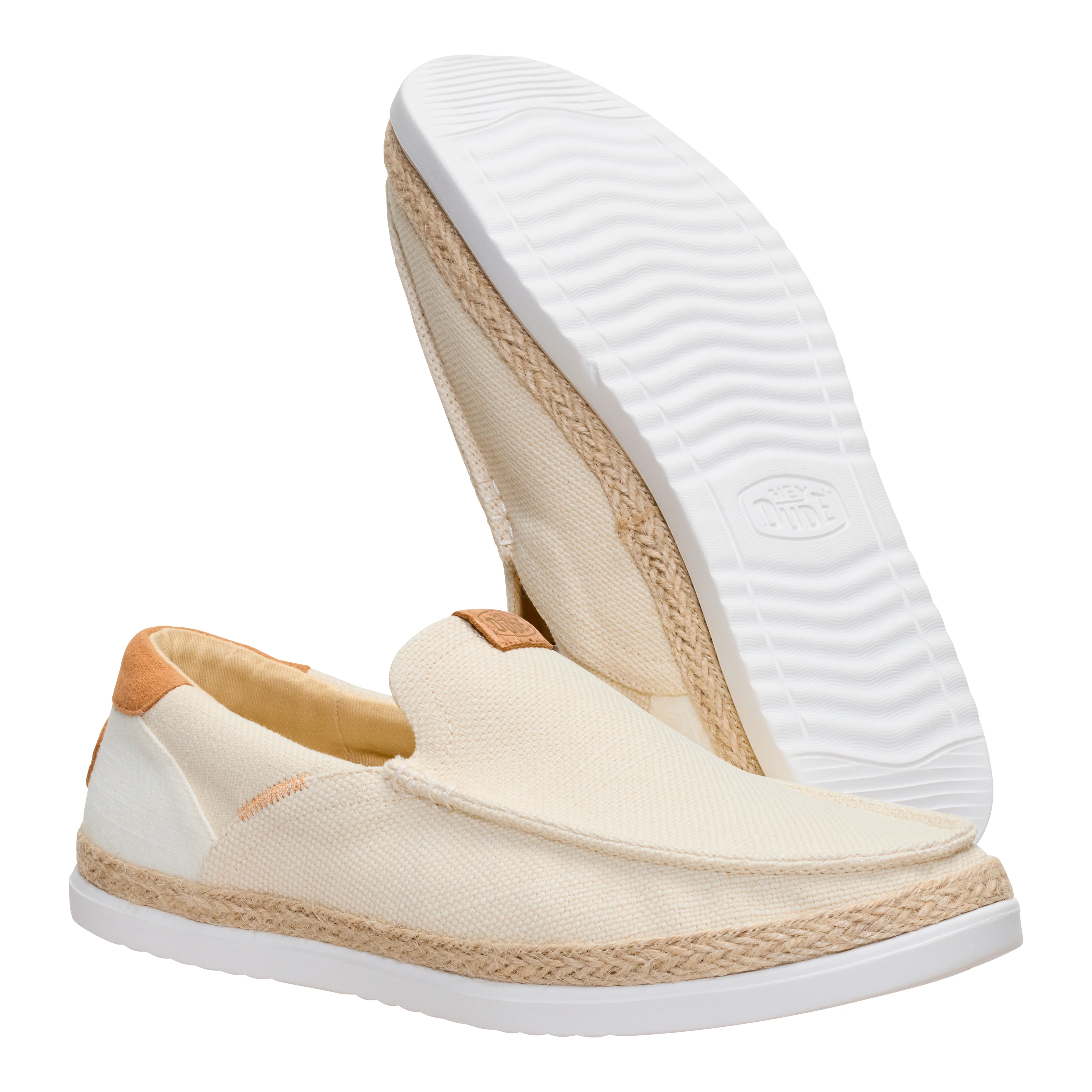 HARBOR LO LOAFER ESPADRILLE EGRET/MULTI - Image 5