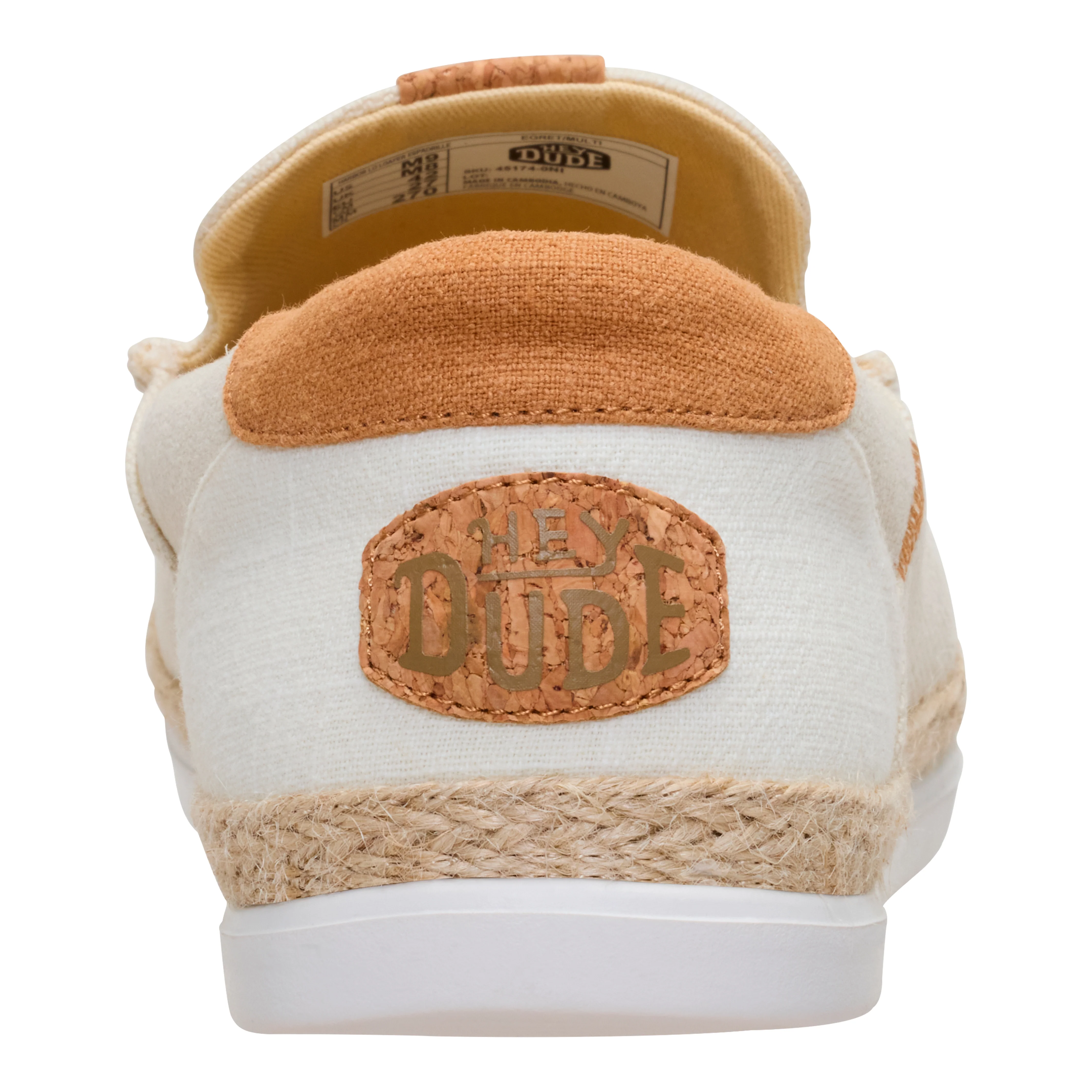 HARBOR LO LOAFER ESPADRILLE EGRET/MULTI - Image 7